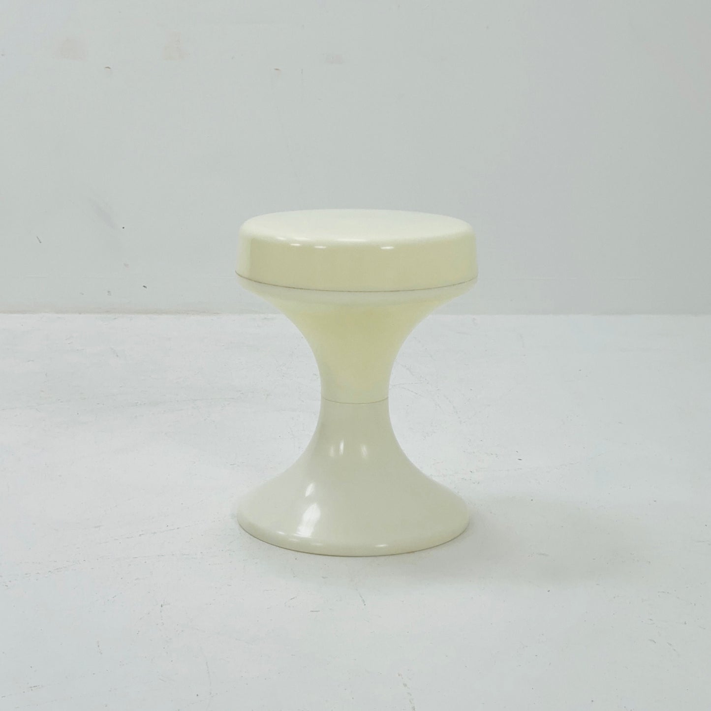 Emsa west Germany spaceage retro stool 1980s