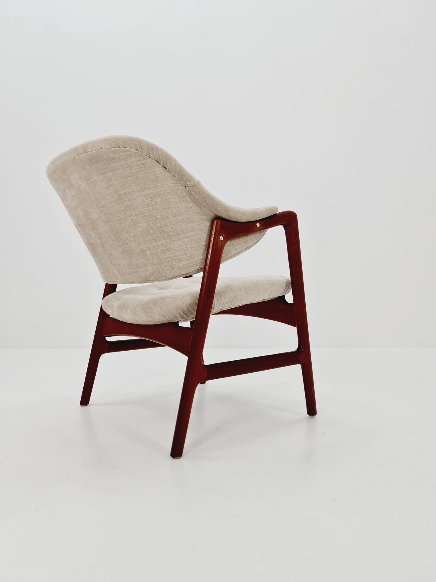 Danish Modern Teak Armchair BY Ingmar Relling for Westnofa , 1960s