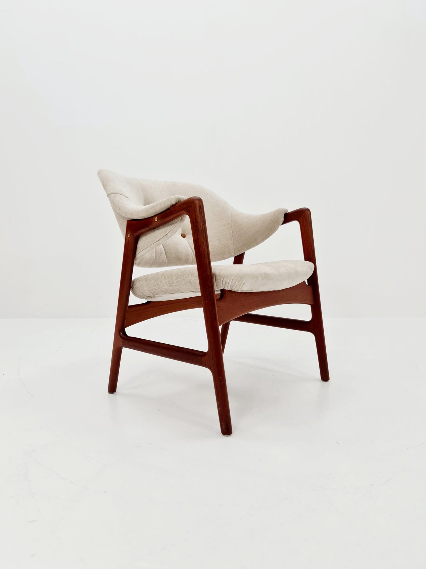 Danish Modern Teak Armchair BY Ingmar Relling for Westnofa , 1960s
