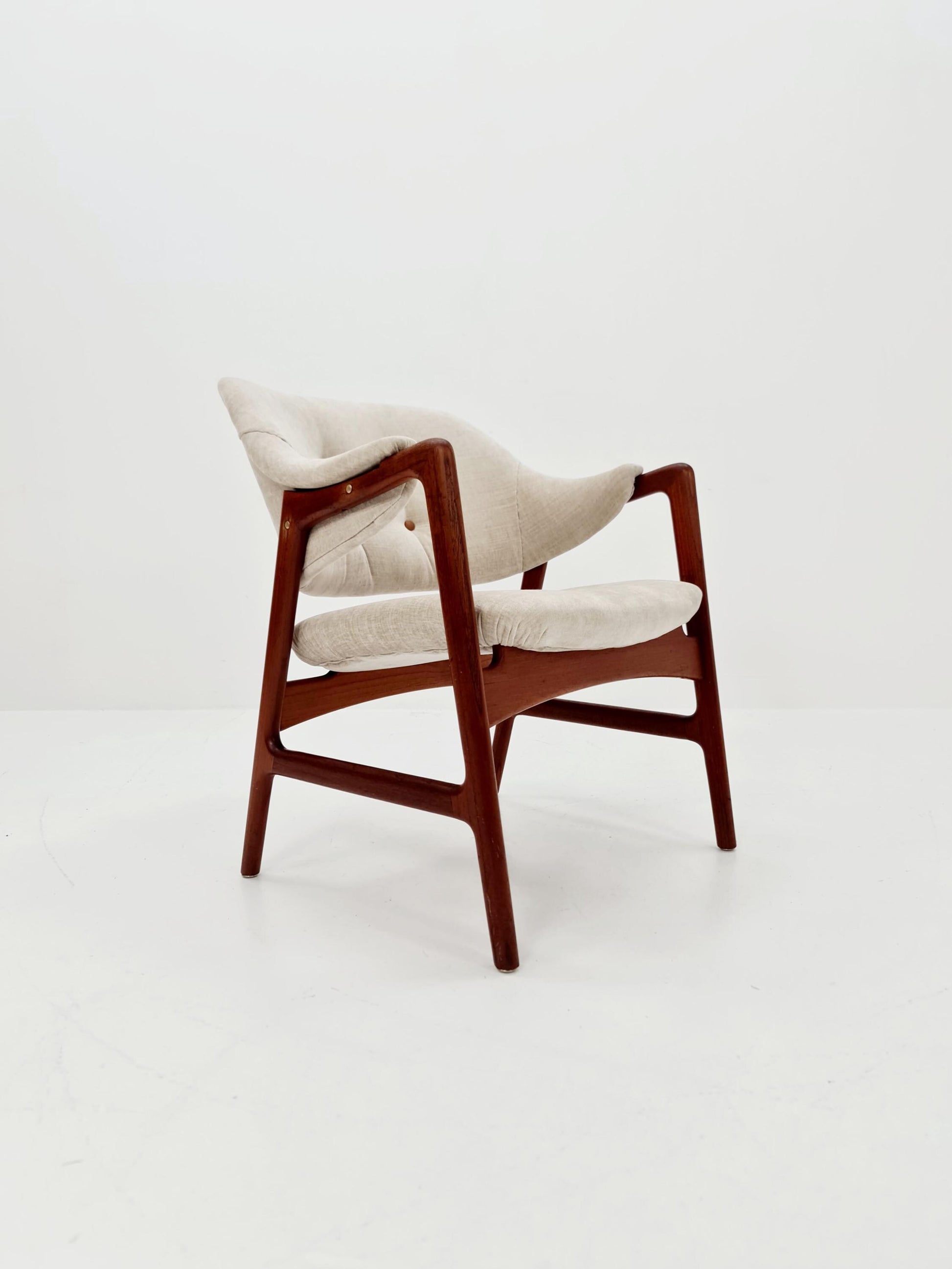 Danish Modern Teak Armchair BY Ingmar Relling for Westnofa , 1960s