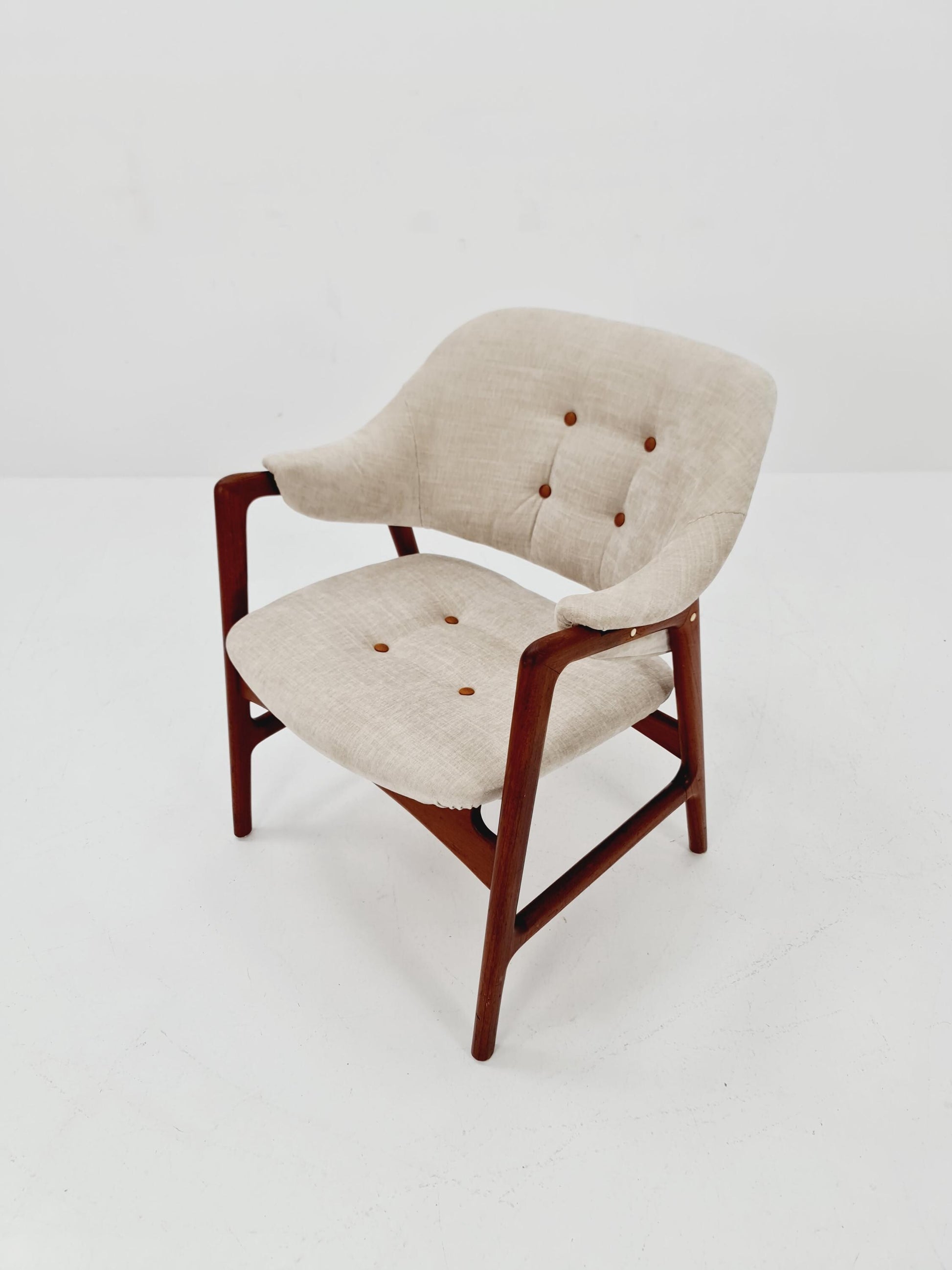 Danish Modern Teak Armchair BY Ingmar Relling for Westnofa , 1960s
