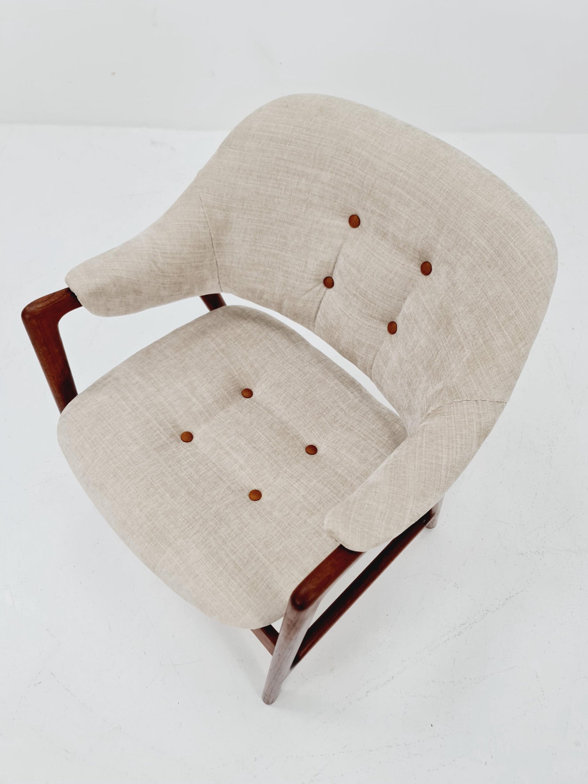 Danish Modern Teak Armchair BY Ingmar Relling for Westnofa , 1960s