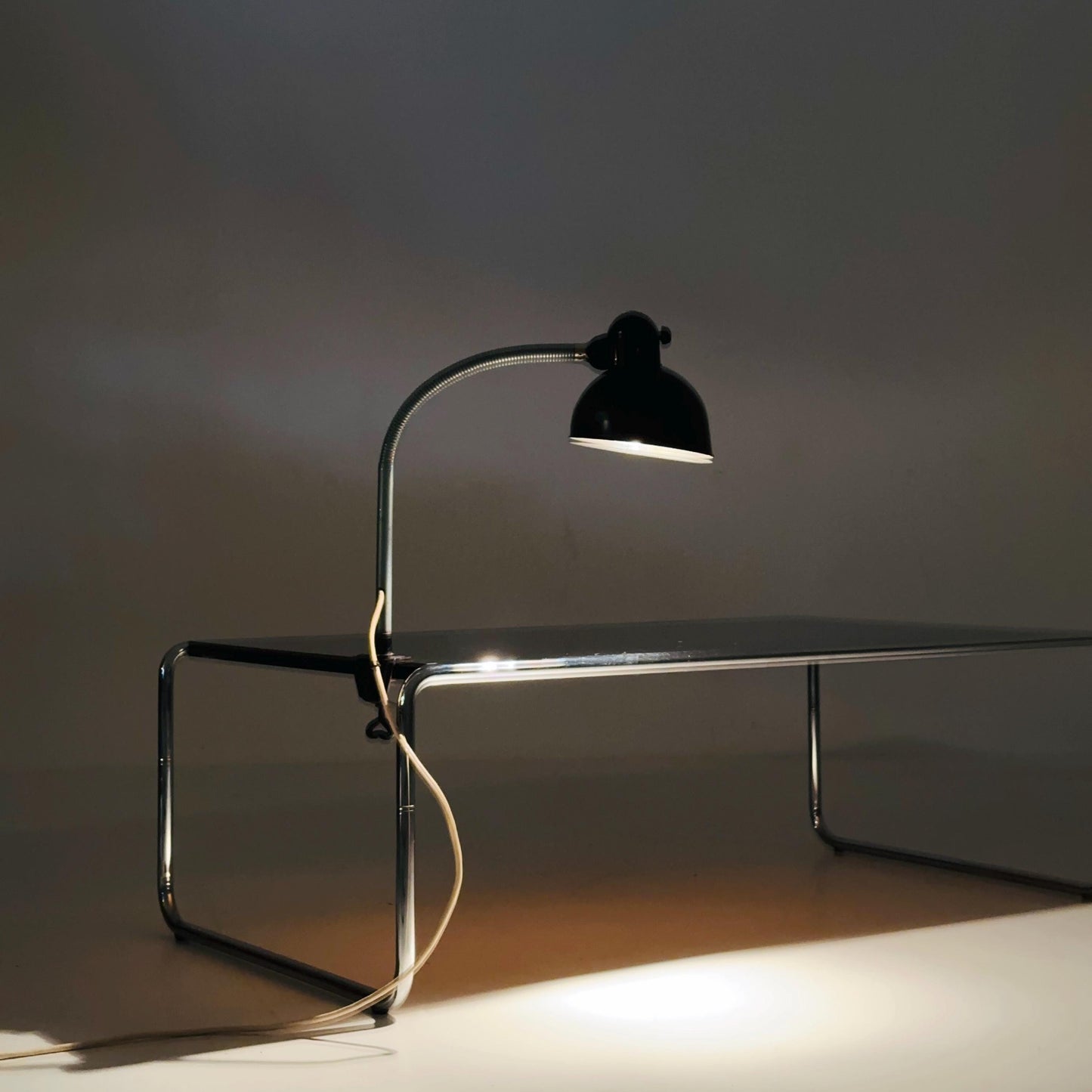 Bauhaus industrial Idell desk / clamp lamp by Christian Dell for Kaiser original leuchten Germany 1940s