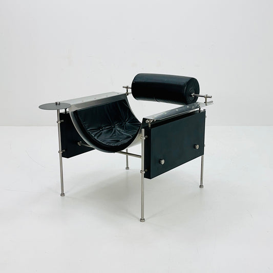 Mid century Bauhaus lounge chair 1980s Germany