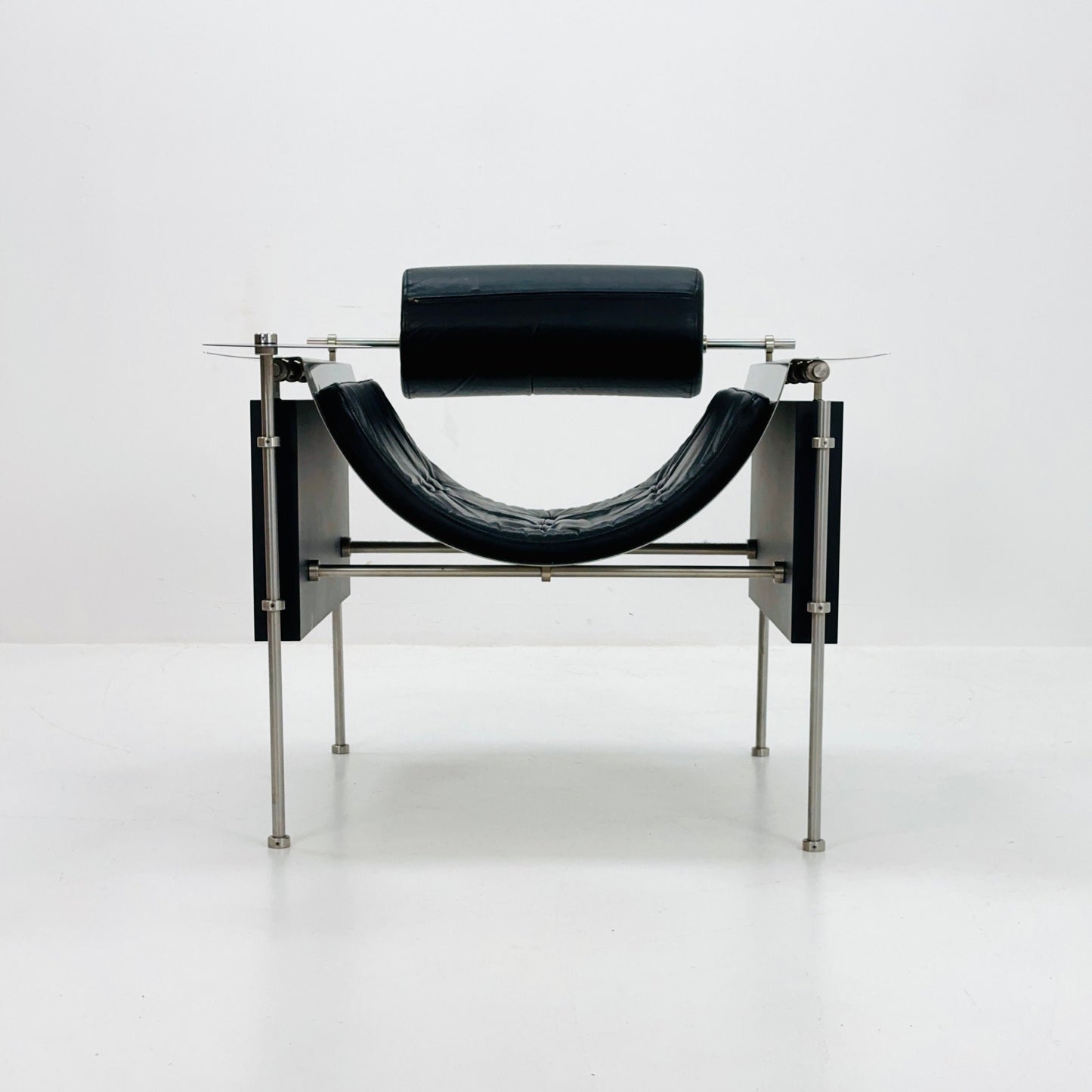 Mid century Bauhaus lounge chair 1980s Germany