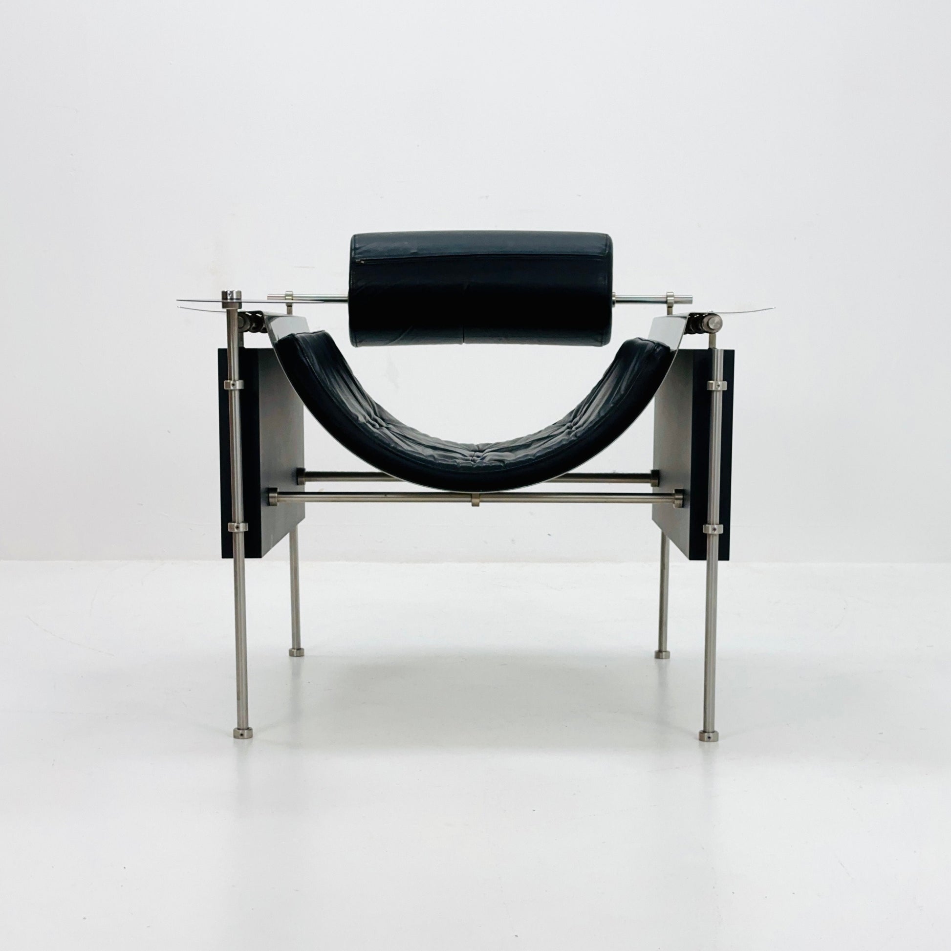 Mid century Bauhaus lounge chair 1980s Germany