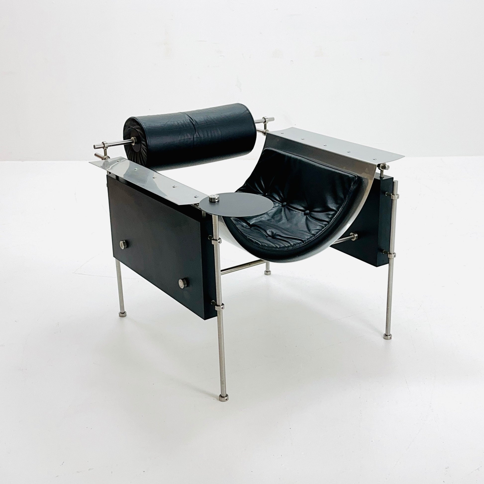 Mid century Bauhaus lounge chair 1980s Germany