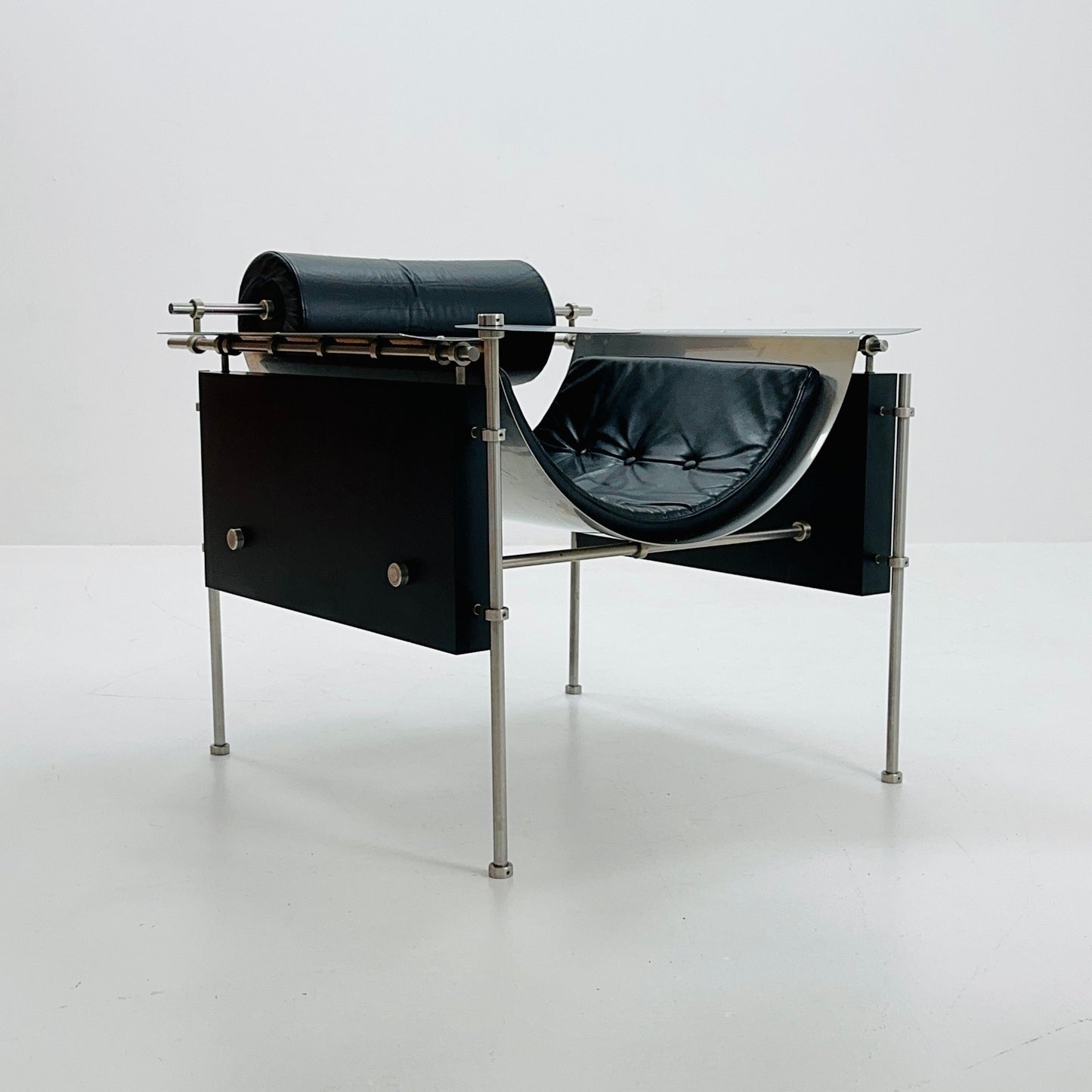 Mid century Bauhaus lounge chair 1980s Germany
