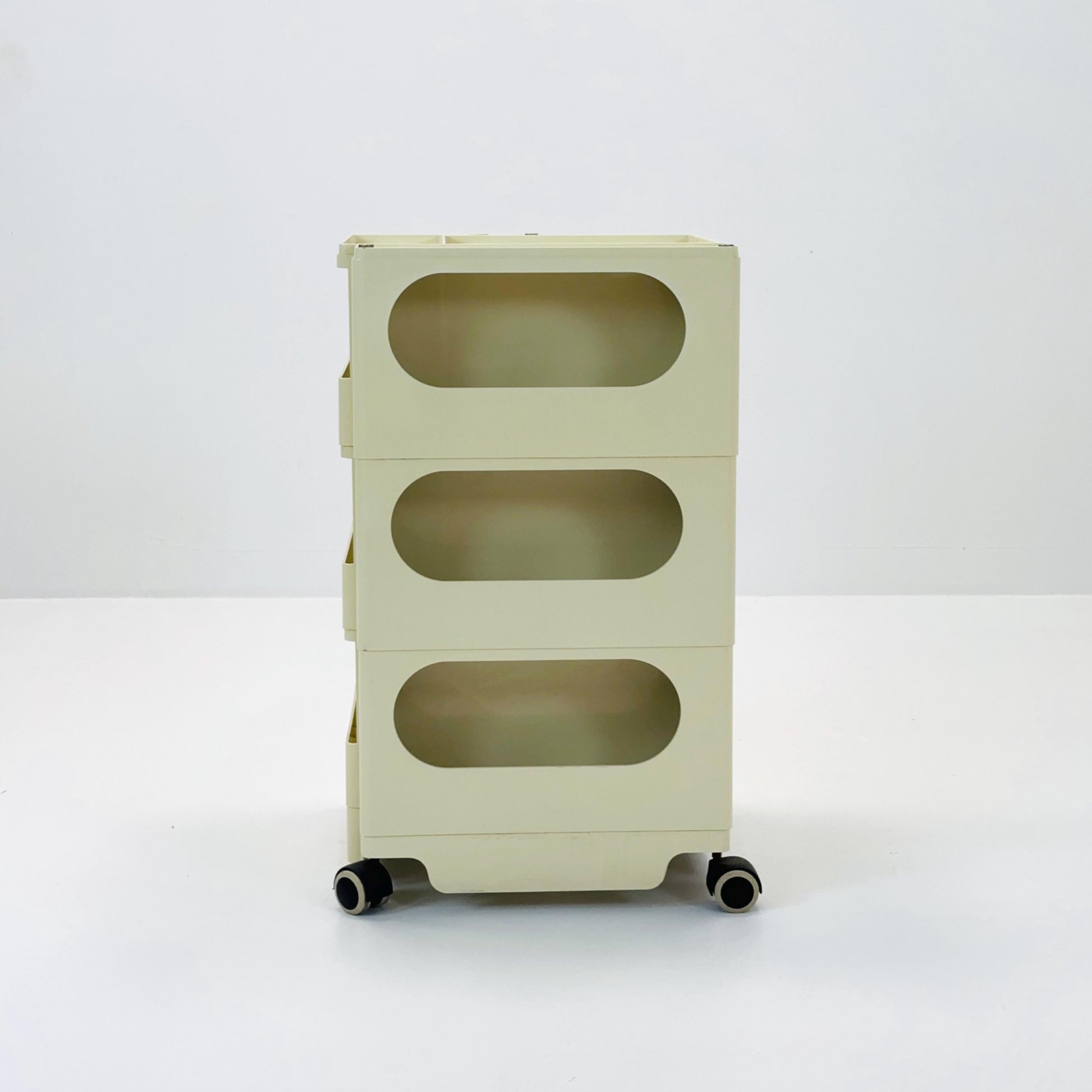 Space Age Boby storage trolley by Joe Colombo for Bieffeplast Italy 1970s