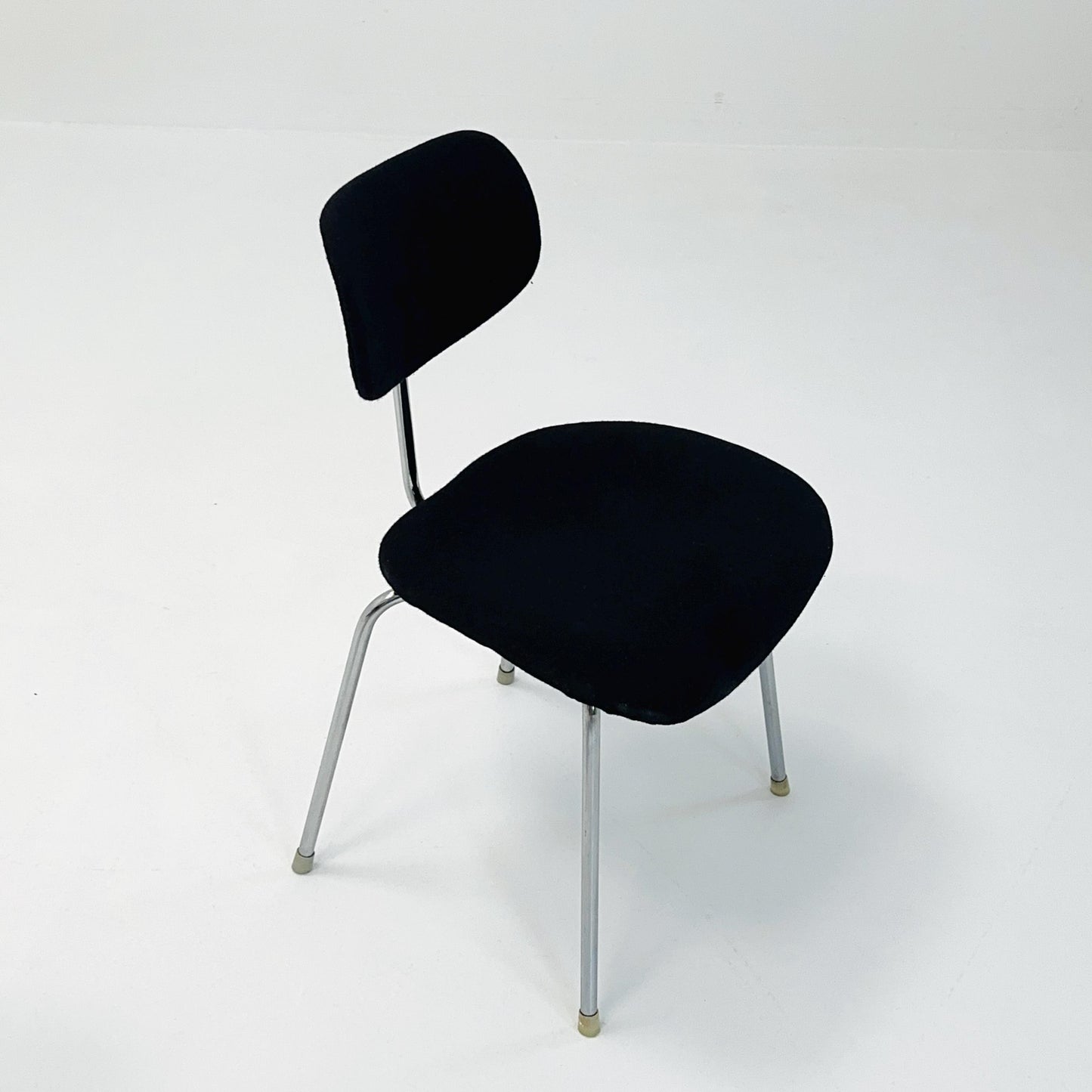 Set of 4 dining chairs SE68 by Egon Eiermann for Wilde & Spieth 1980s Germany