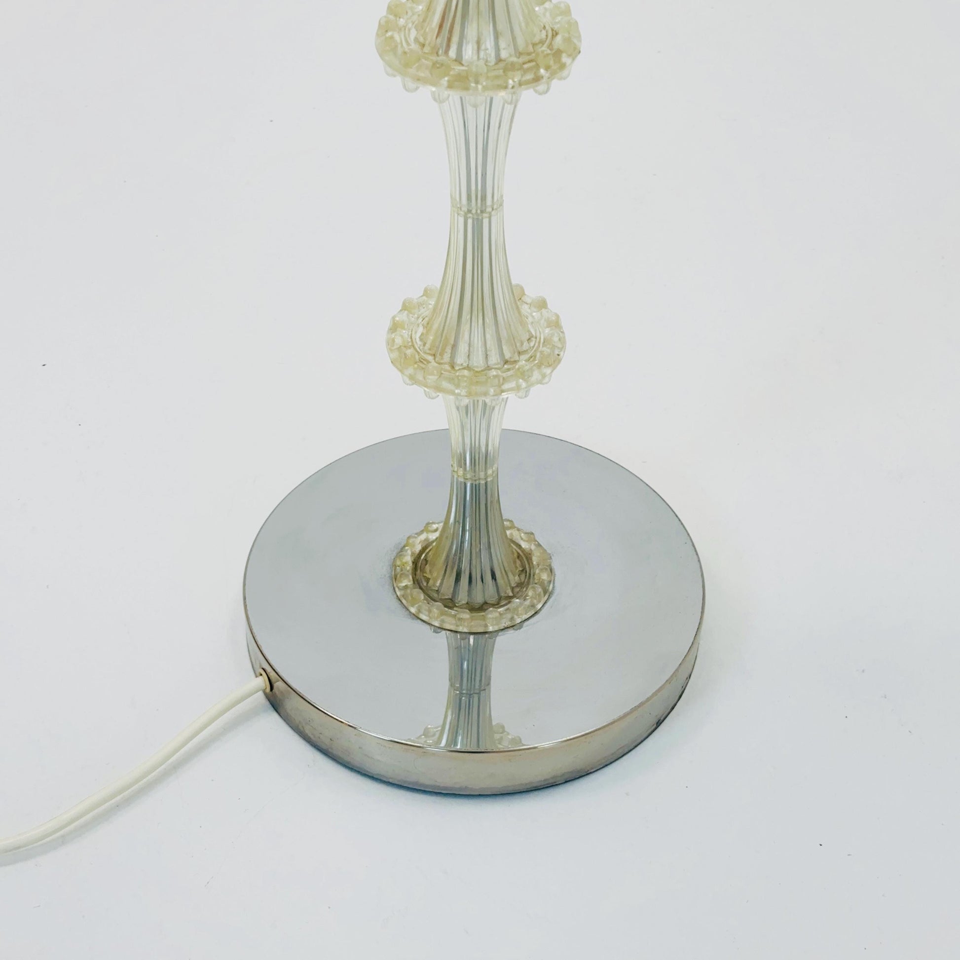 Space age German red floor lamp by Richard Essig, 1970s