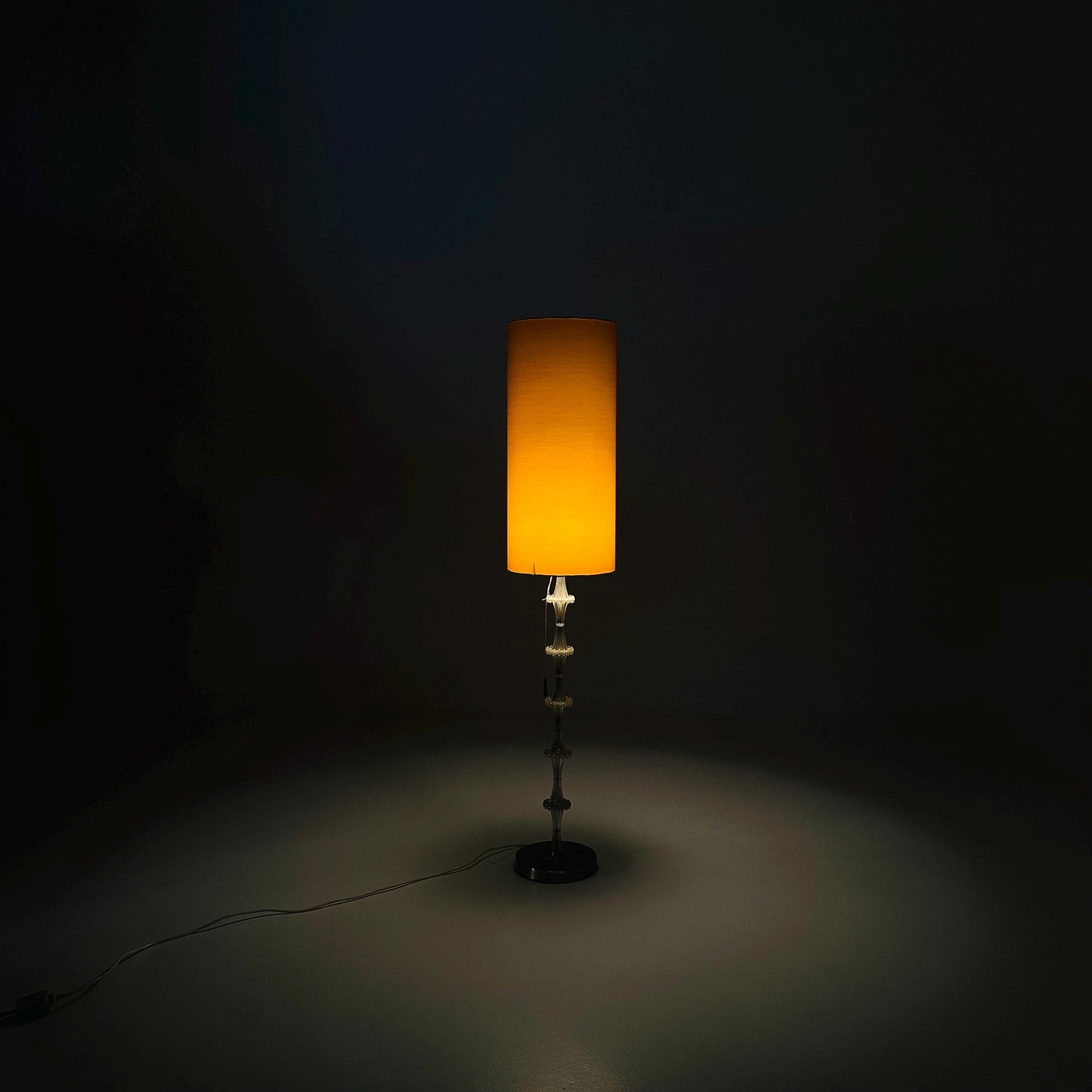 Space age German floor lamp by Richard Essig, 1970s