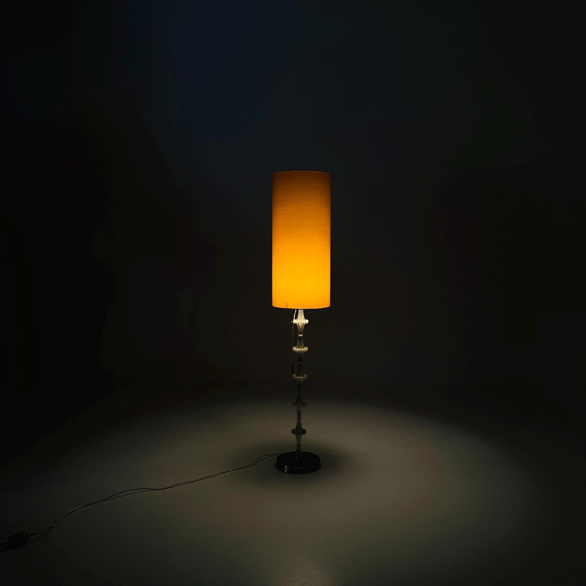 Space age German floor lamp by Richard Essig, 1970s