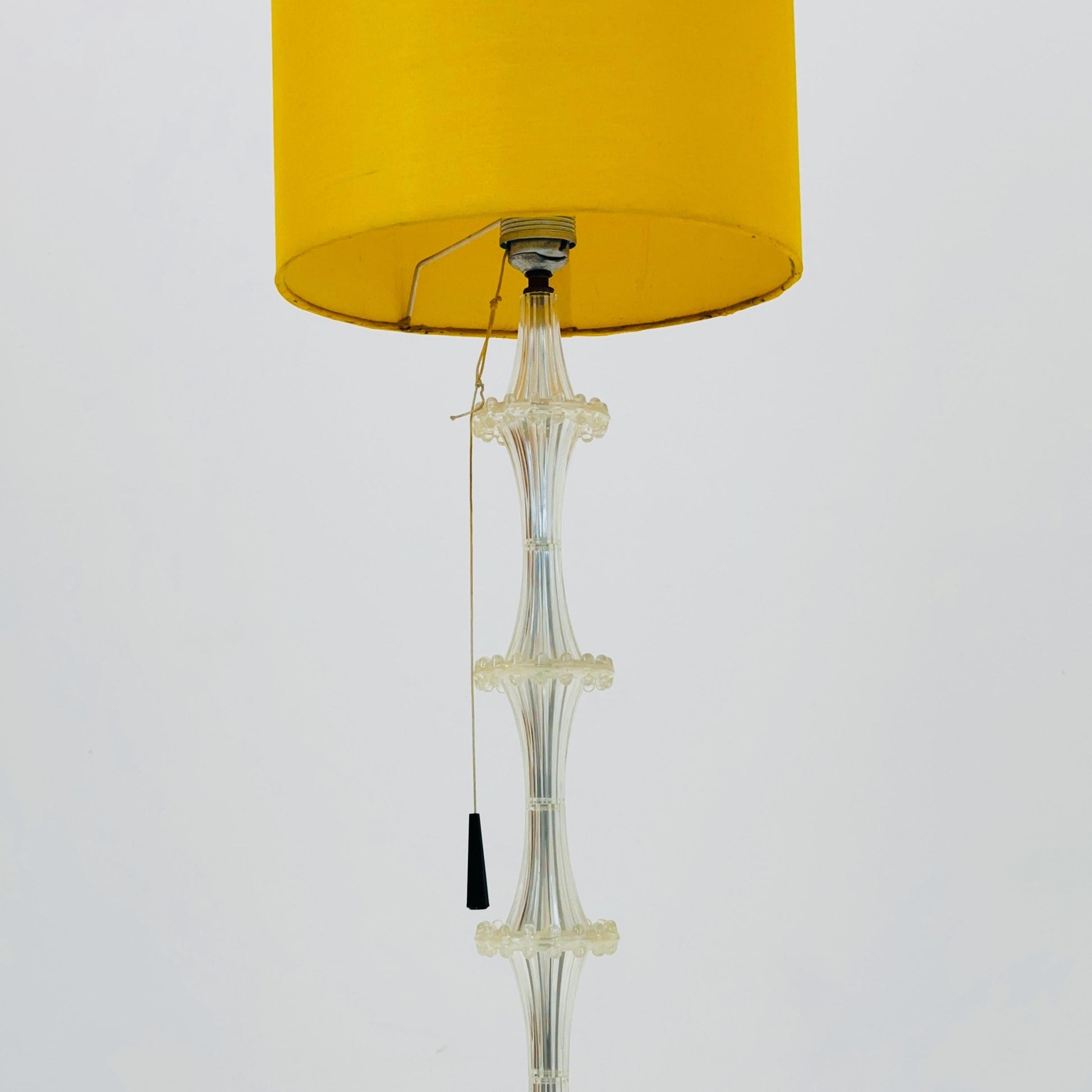 Space age German floor lamp by Richard Essig, 1970s