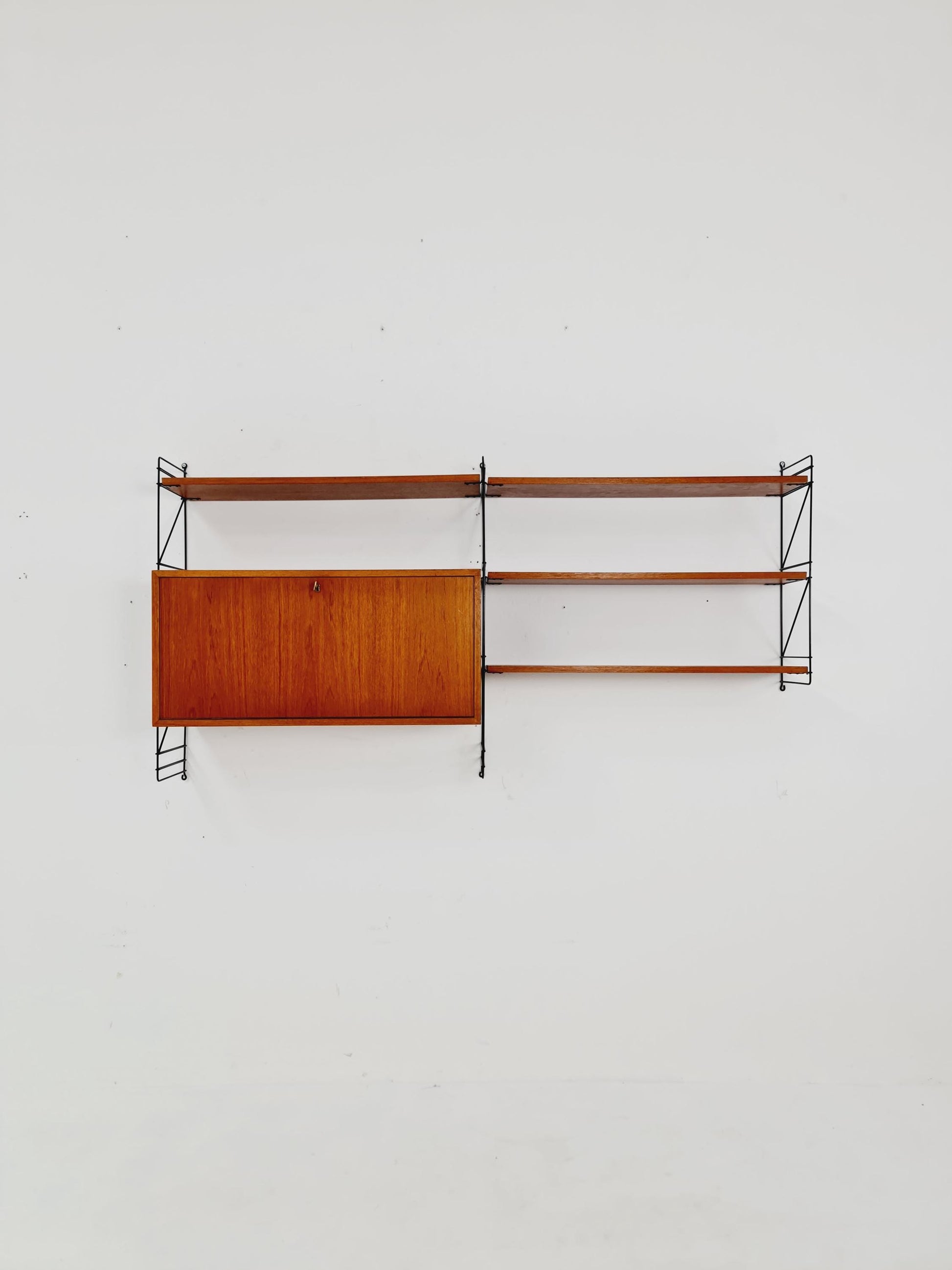 German shelf-system by ERBUS West Germany Teak , 1950s