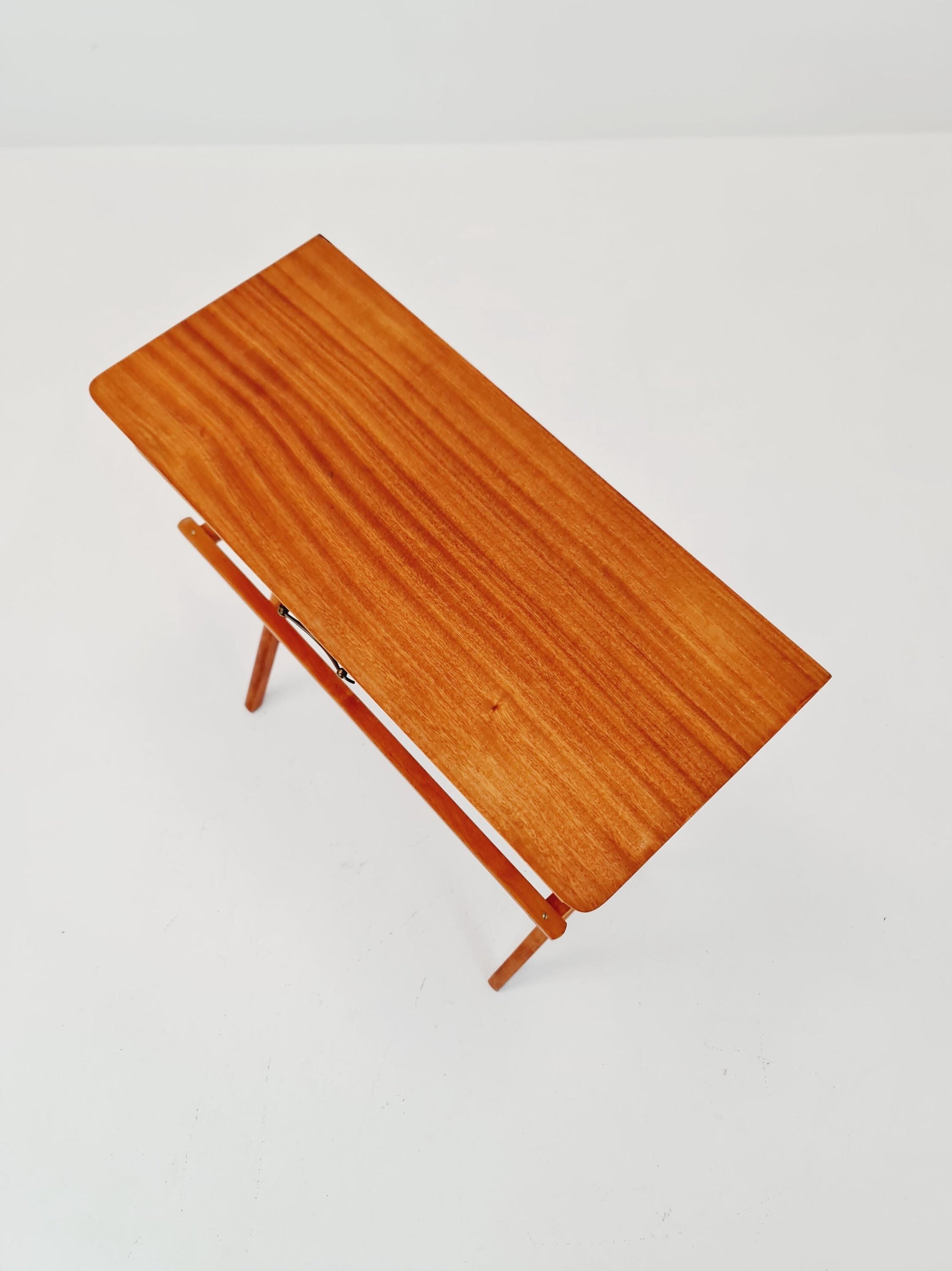 Mid century Scandinavian teak side table / bedside table, 1960s