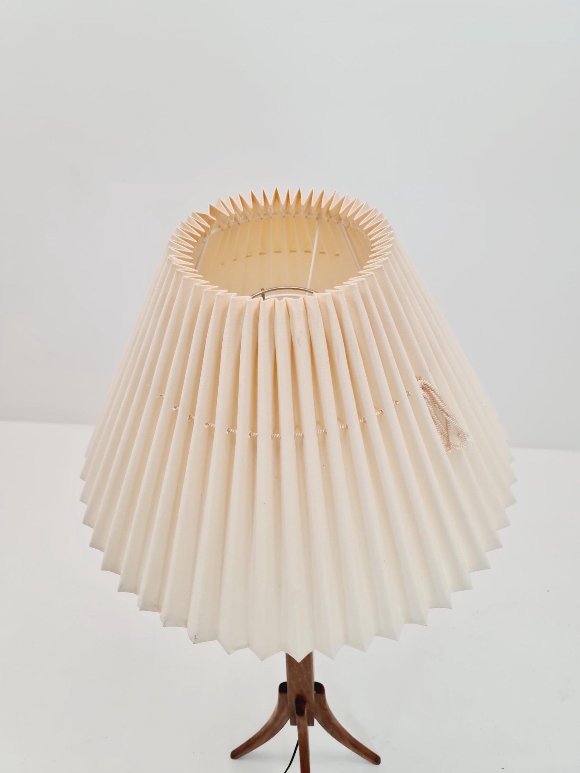 Midcentury floor Tripod flex armlamp Teak Scandinavian by Örsjö Armatur, 1960s