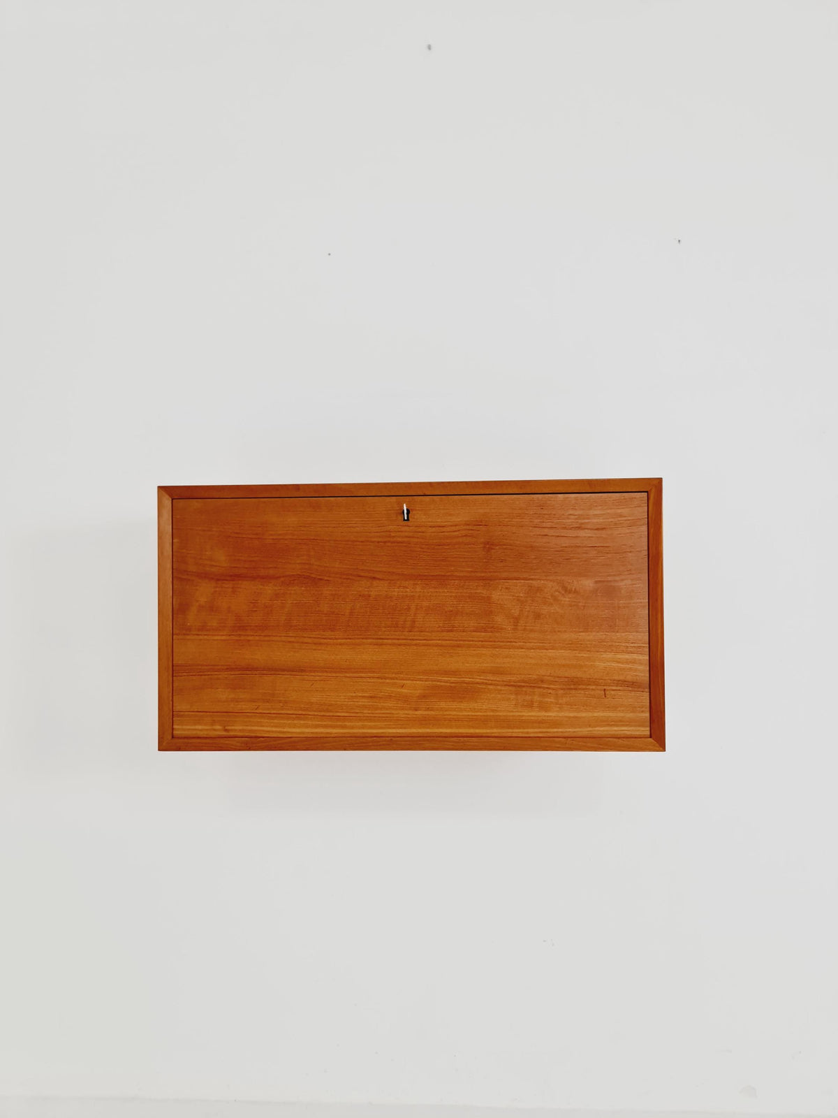 Mid century Single Danish Teak Wall Bar by Poul Cadovius for Cado, Denmark, 1960s