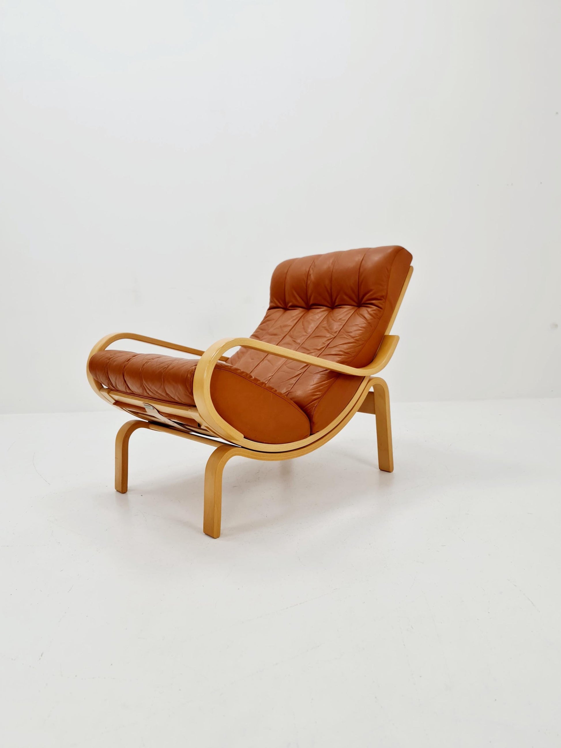 Mid-Century lounge chair by Ingmar Relling for Westnofa, Norway 1970s