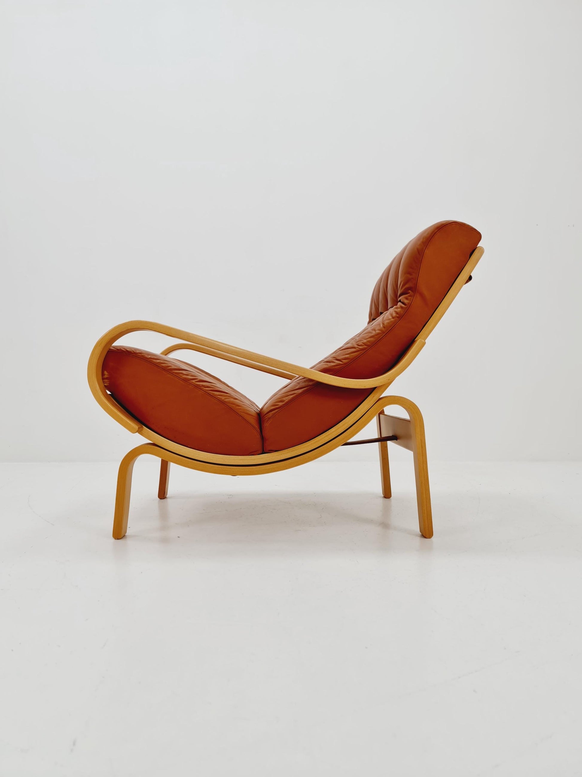 Mid-Century lounge chair by Ingmar Relling for Westnofa, Norway 1970s