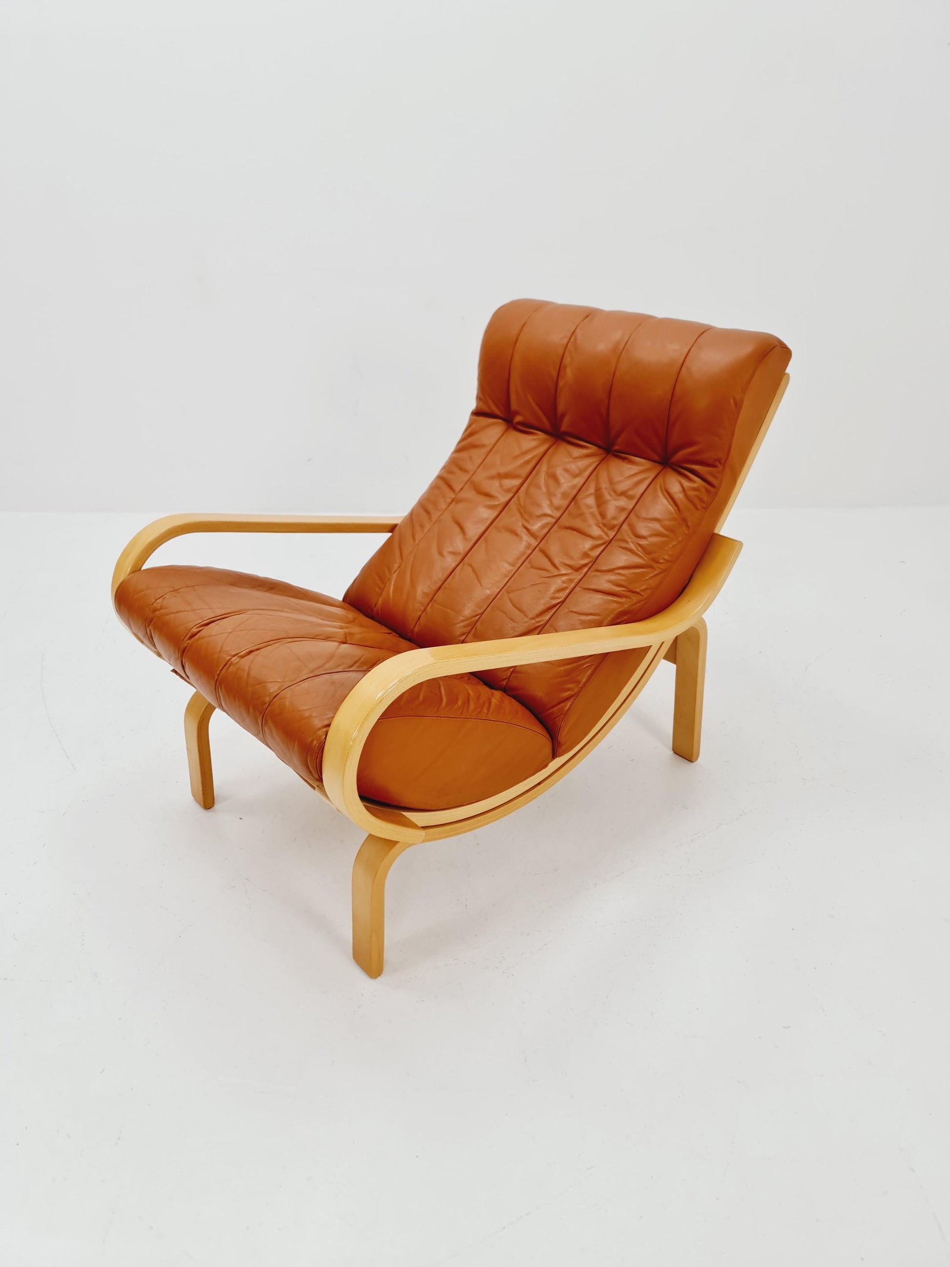 Mid-Century lounge chair by Ingmar Relling for Westnofa, Norway 1970s