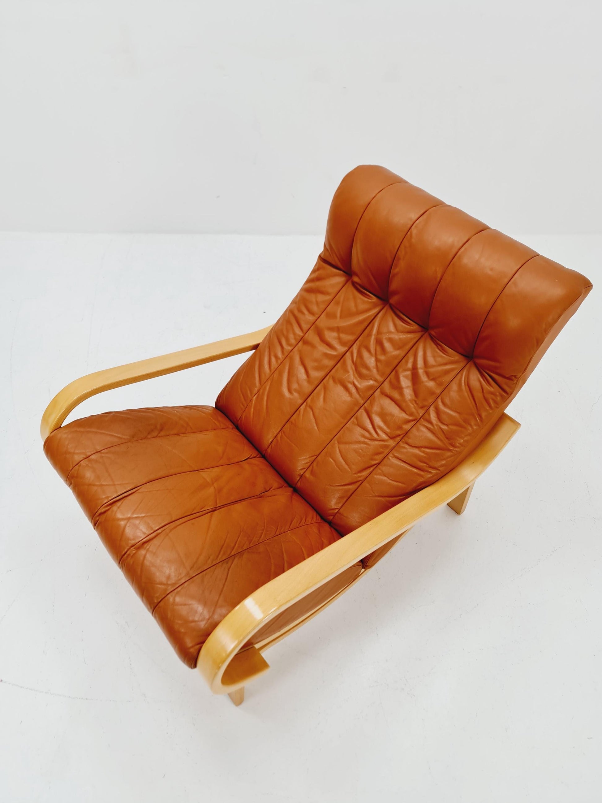 Mid-Century lounge chair by Ingmar Relling for Westnofa, Norway 1970s