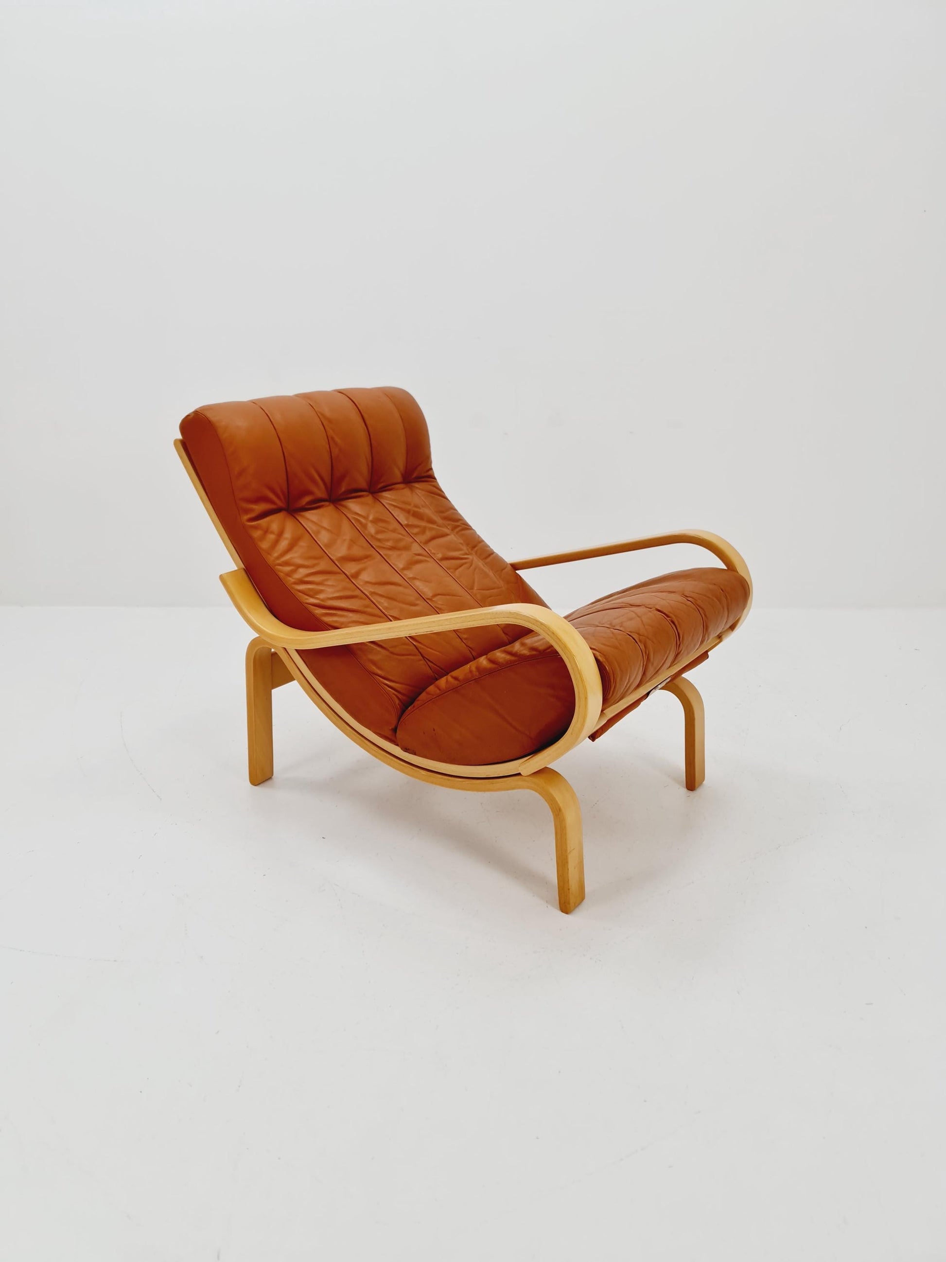 Mid-Century lounge chair by Ingmar Relling for Westnofa, Norway 1970s