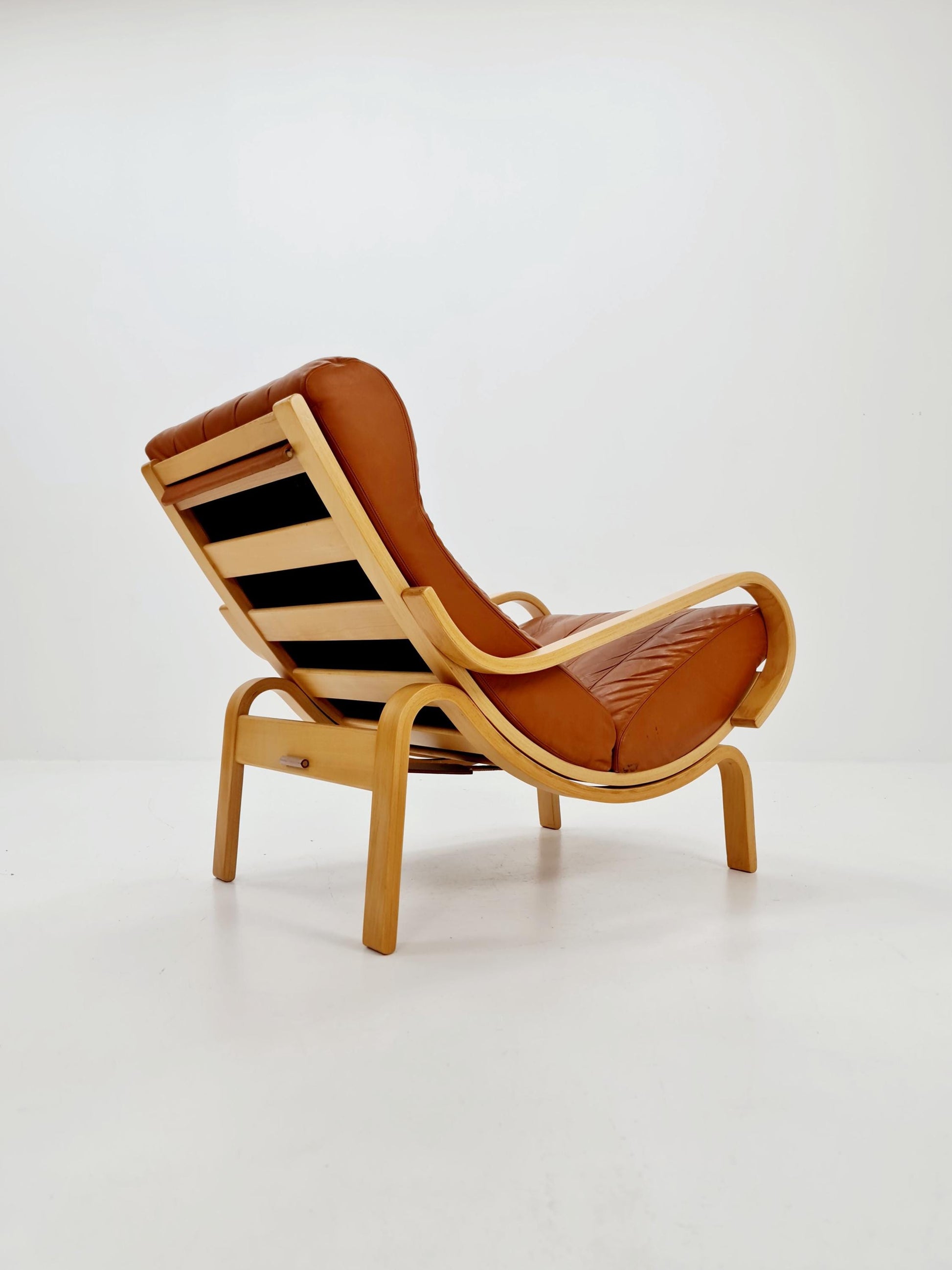 Mid-Century lounge chair by Ingmar Relling for Westnofa, Norway 1970s