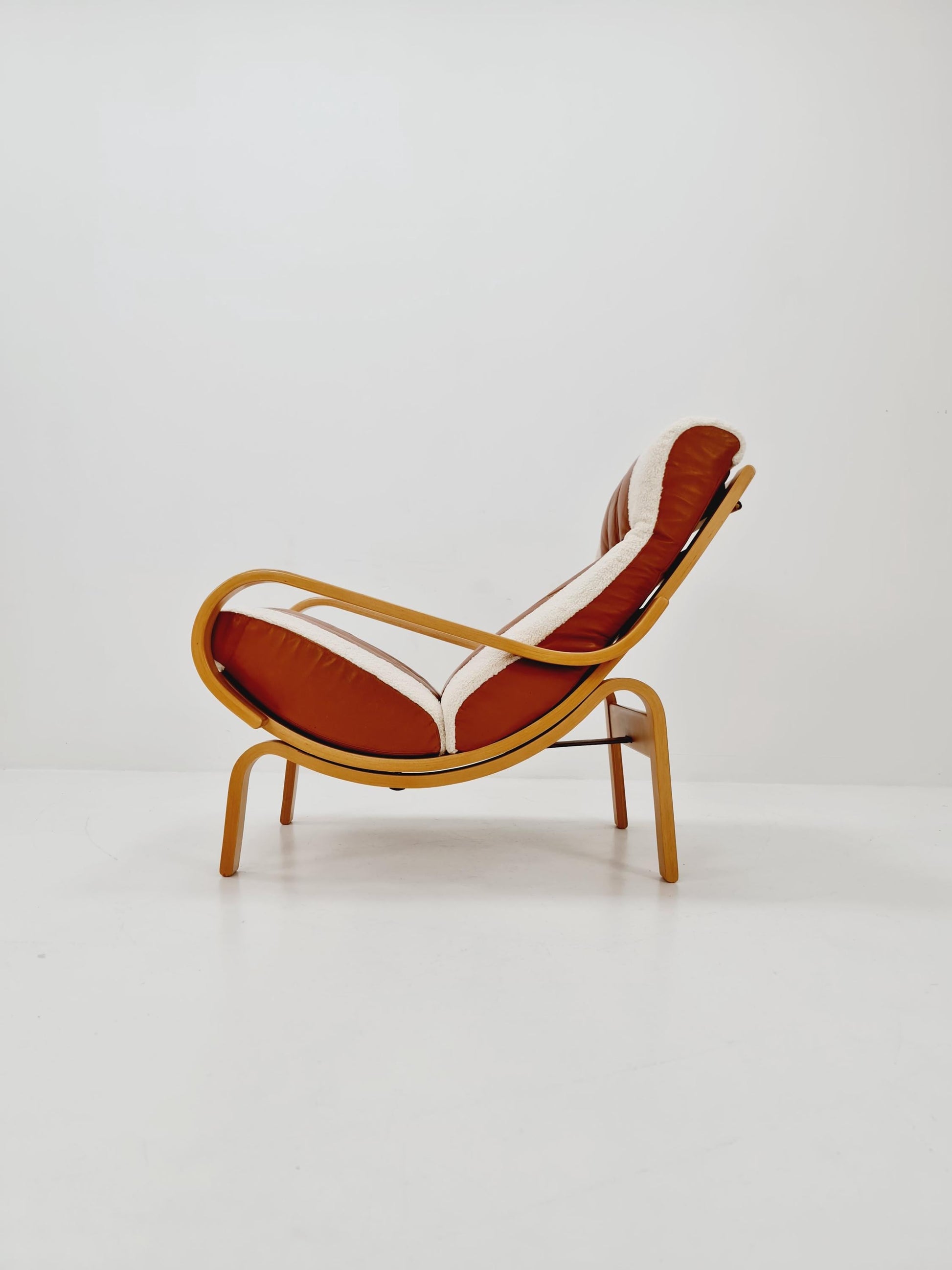 Mid-Century lounge chair by Ingmar Relling for Westnofa, Norway 1970s