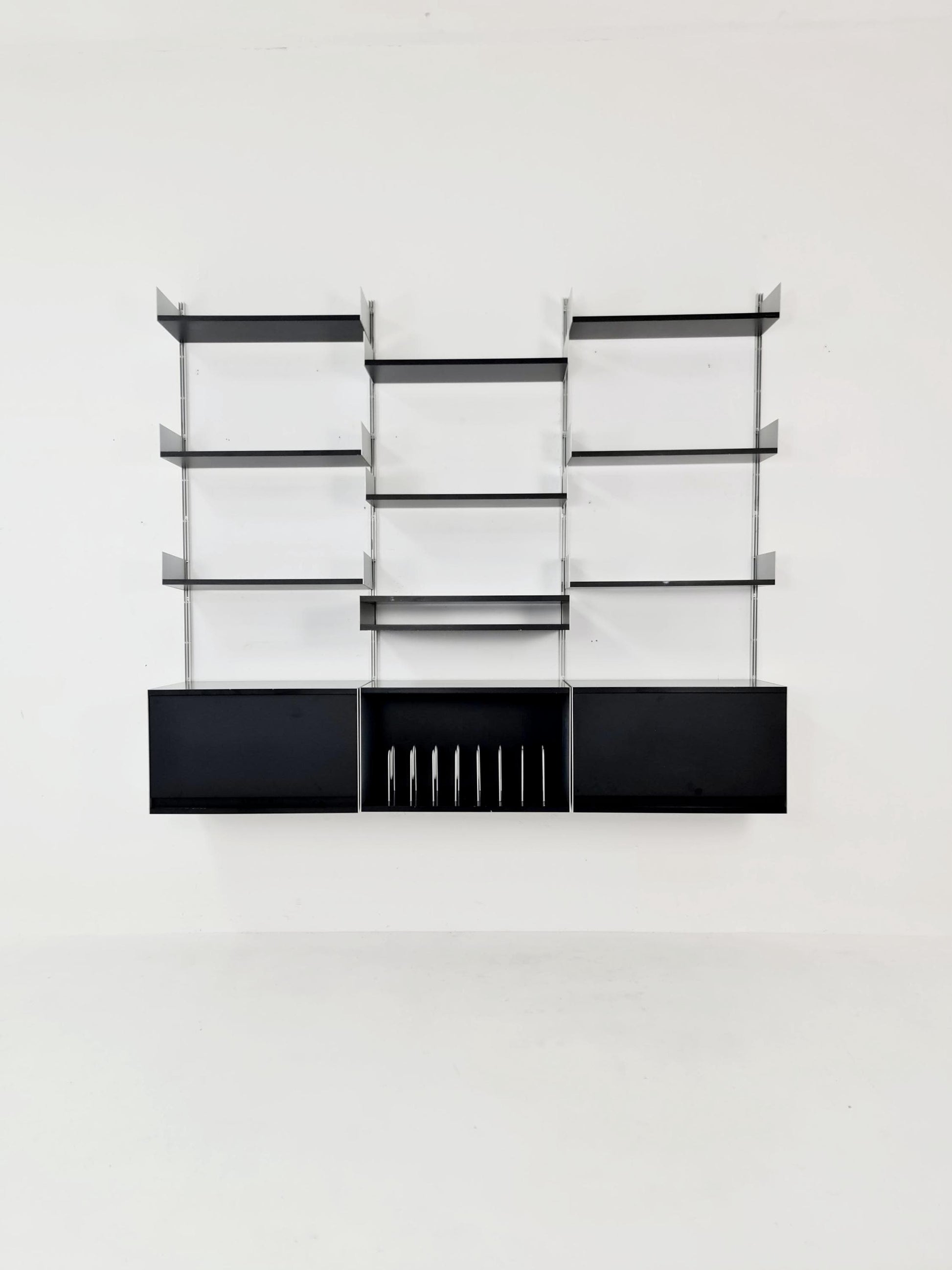 Rare Vintage shelving Unit "606", Dieter Rams for Vitsœ, 1950s