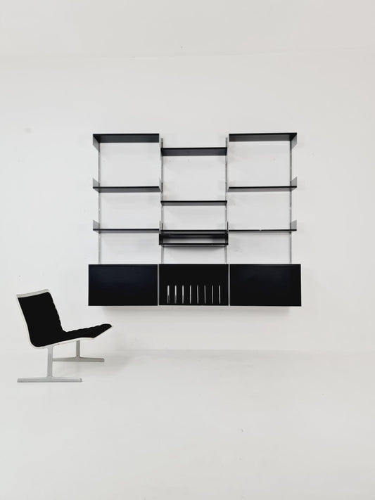 Rare Vintage shelving Unit "606", Dieter Rams for Vitsœ, 1950s