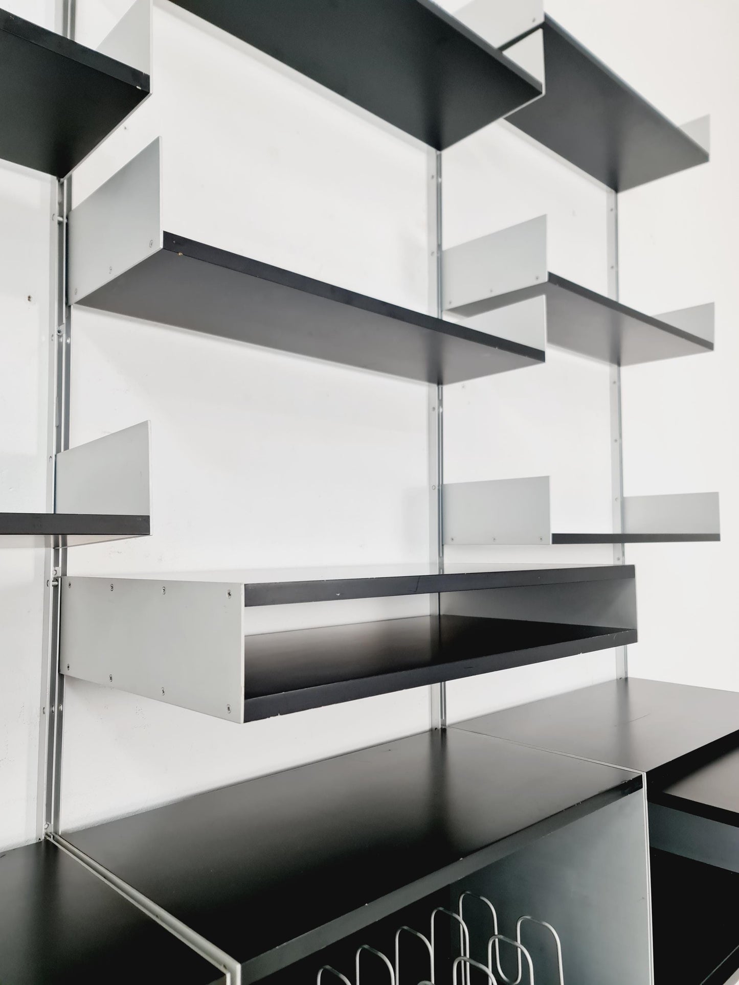 Rare Vintage shelving Unit "606", Dieter Rams for Vitsœ, 1950s