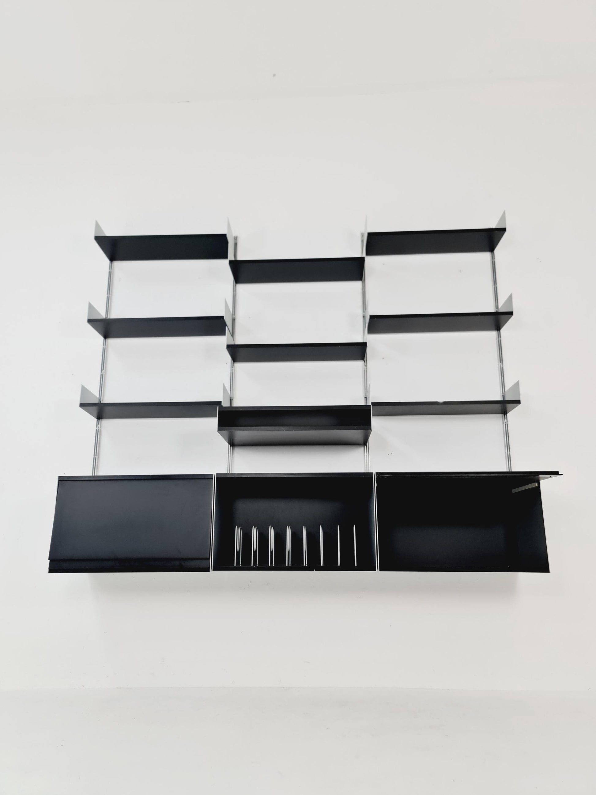 Rare Vintage shelving Unit "606", Dieter Rams for Vitsœ, 1950s