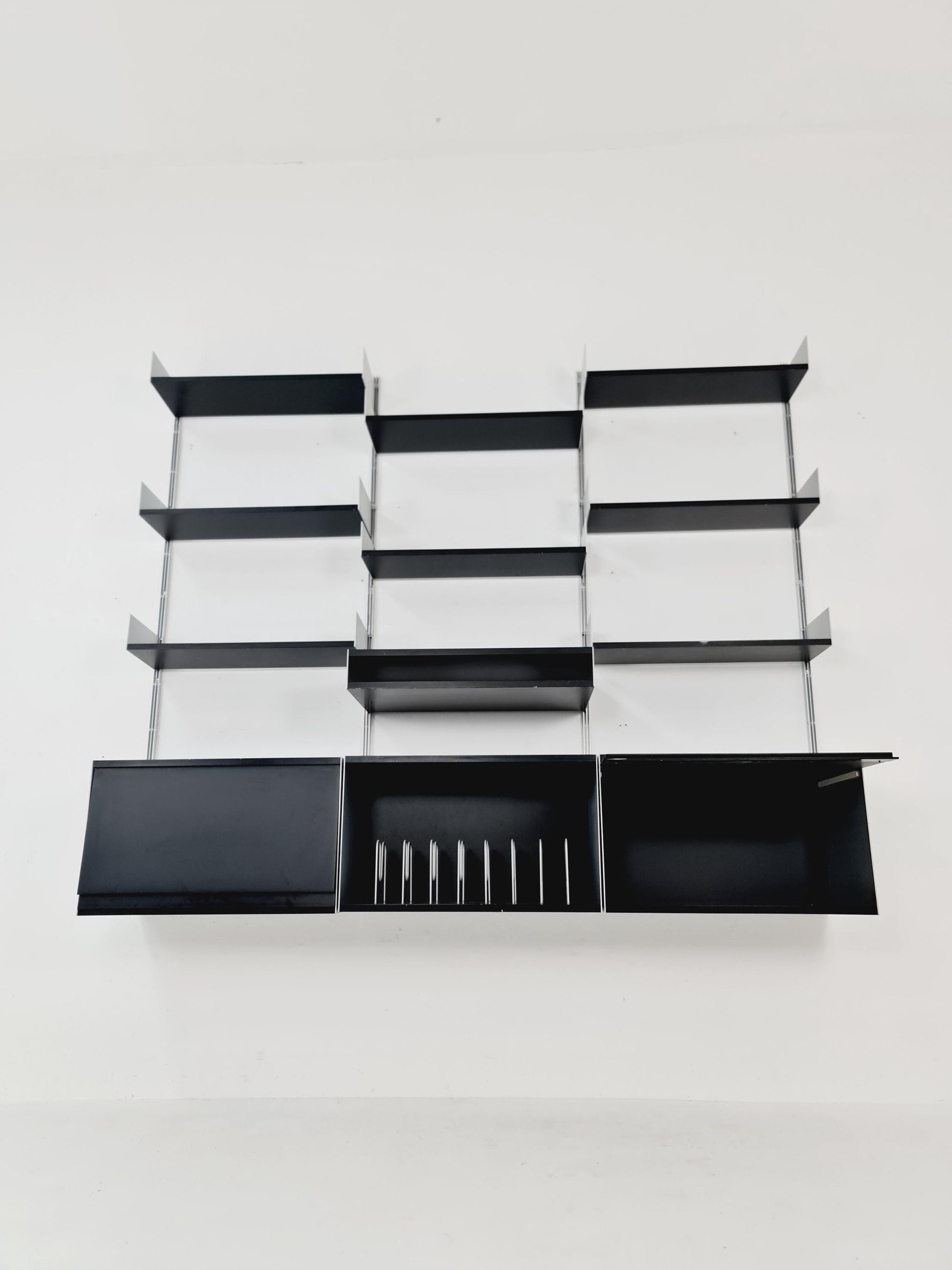 Rare Vintage shelving Unit "606", Dieter Rams for Vitsœ, 1950s