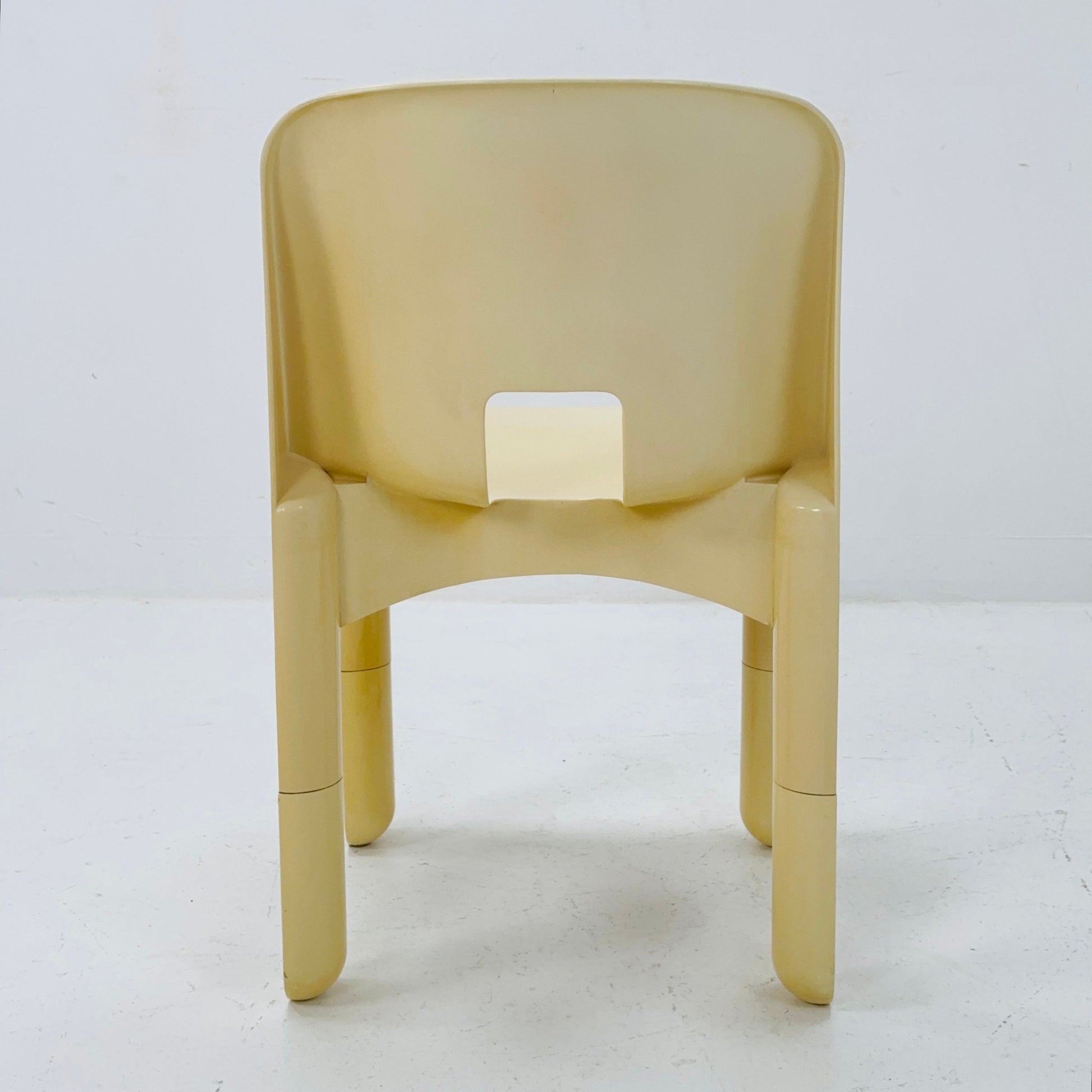 Mid century Universale chair model 860-861 by Joe Colombo for Kartell 1965