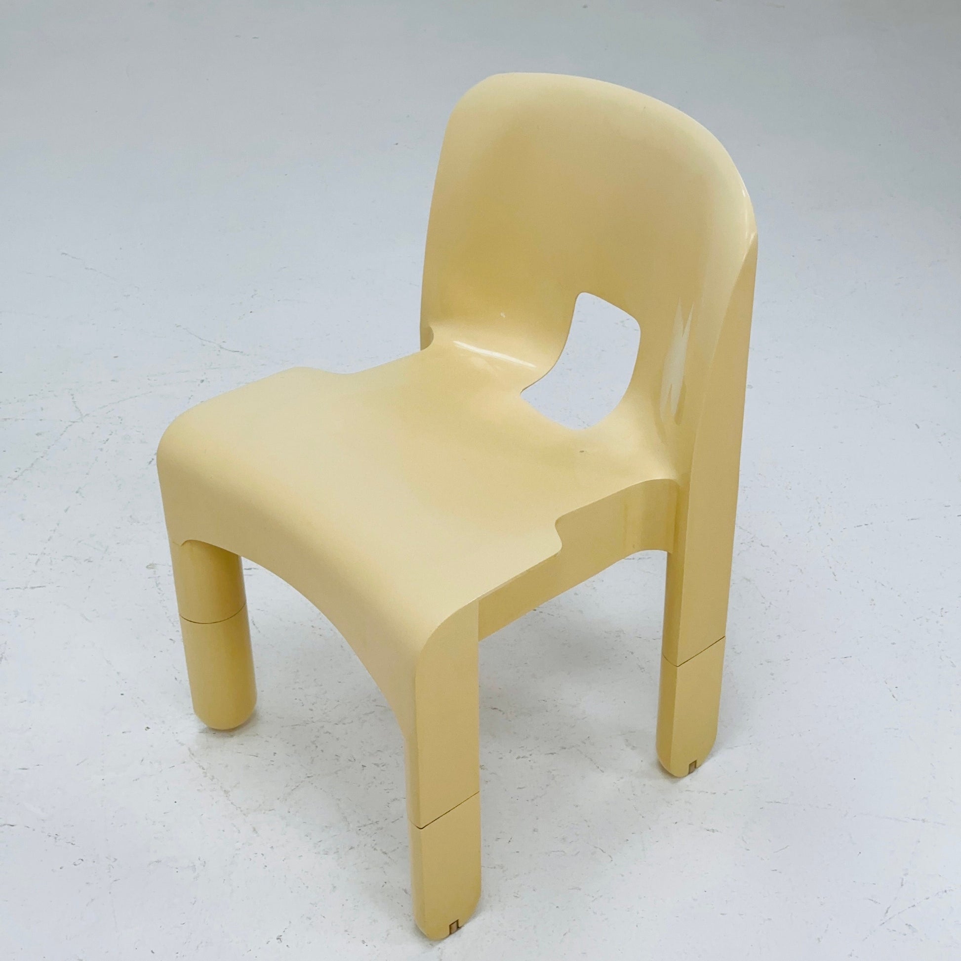 Mid century Universale chair model 860-861 by Joe Colombo for Kartell 1965