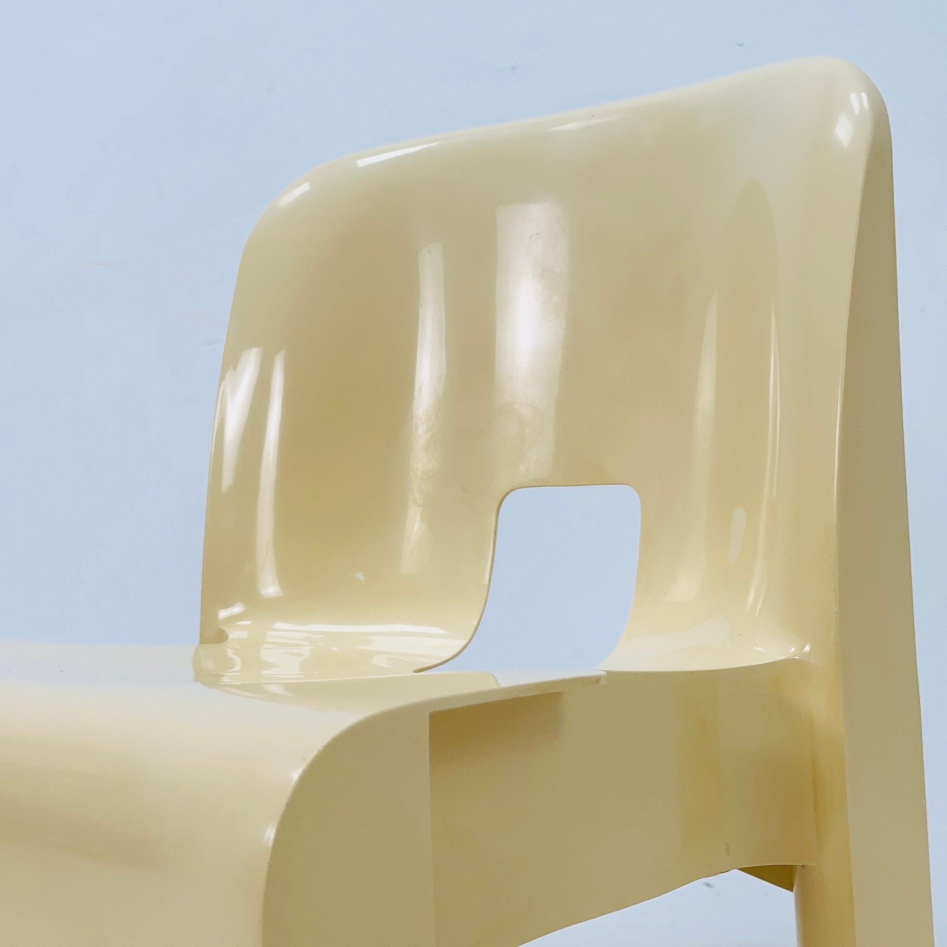 Mid century Universale chair model 860-861 by Joe Colombo for Kartell 1965