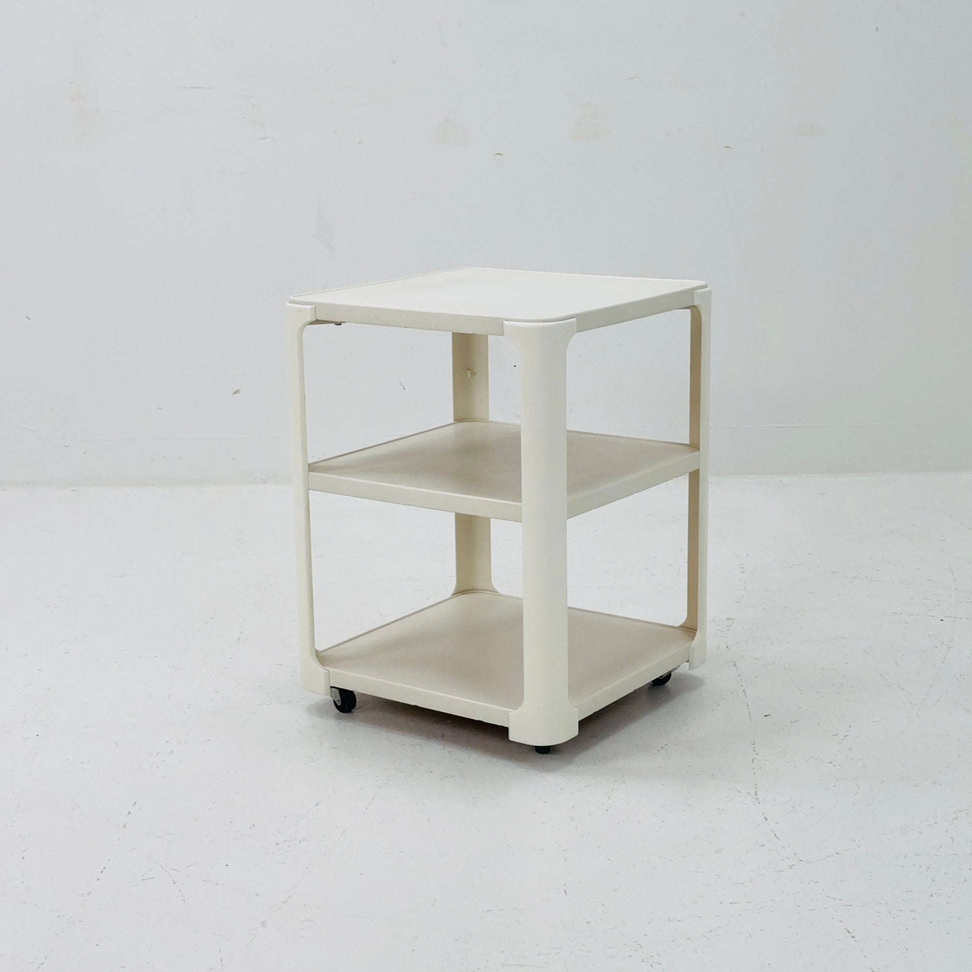 Space Age trolley /kitchen cart by Schumm Plastic Style, W. Germany, 1980s