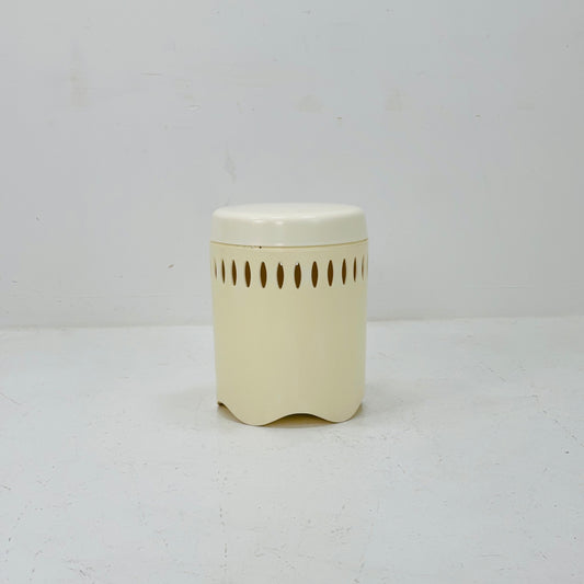 Space age iconic West German laundry basket/ stool by Emsa , 1970s