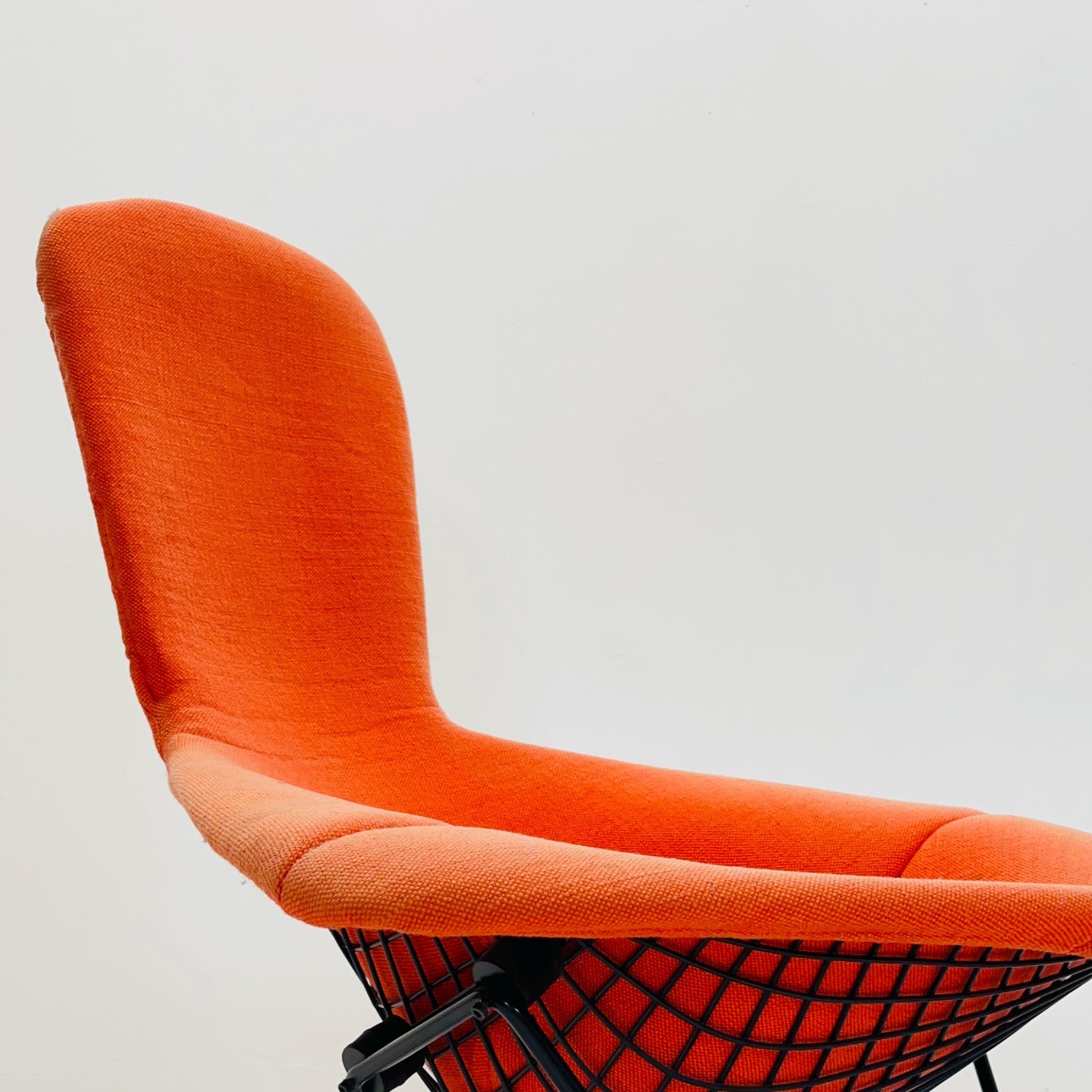 Bird Armchair & Ottoman by Harry Bertoia for Knoll International, 1970s