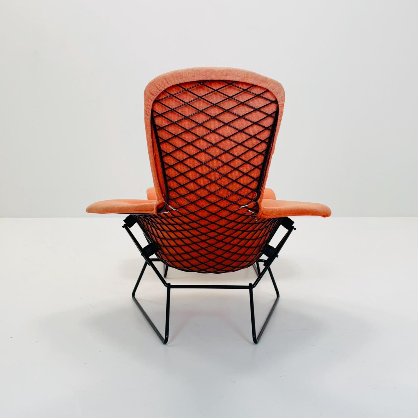 Bird Armchair & Ottoman by Harry Bertoia for Knoll International, 1970s