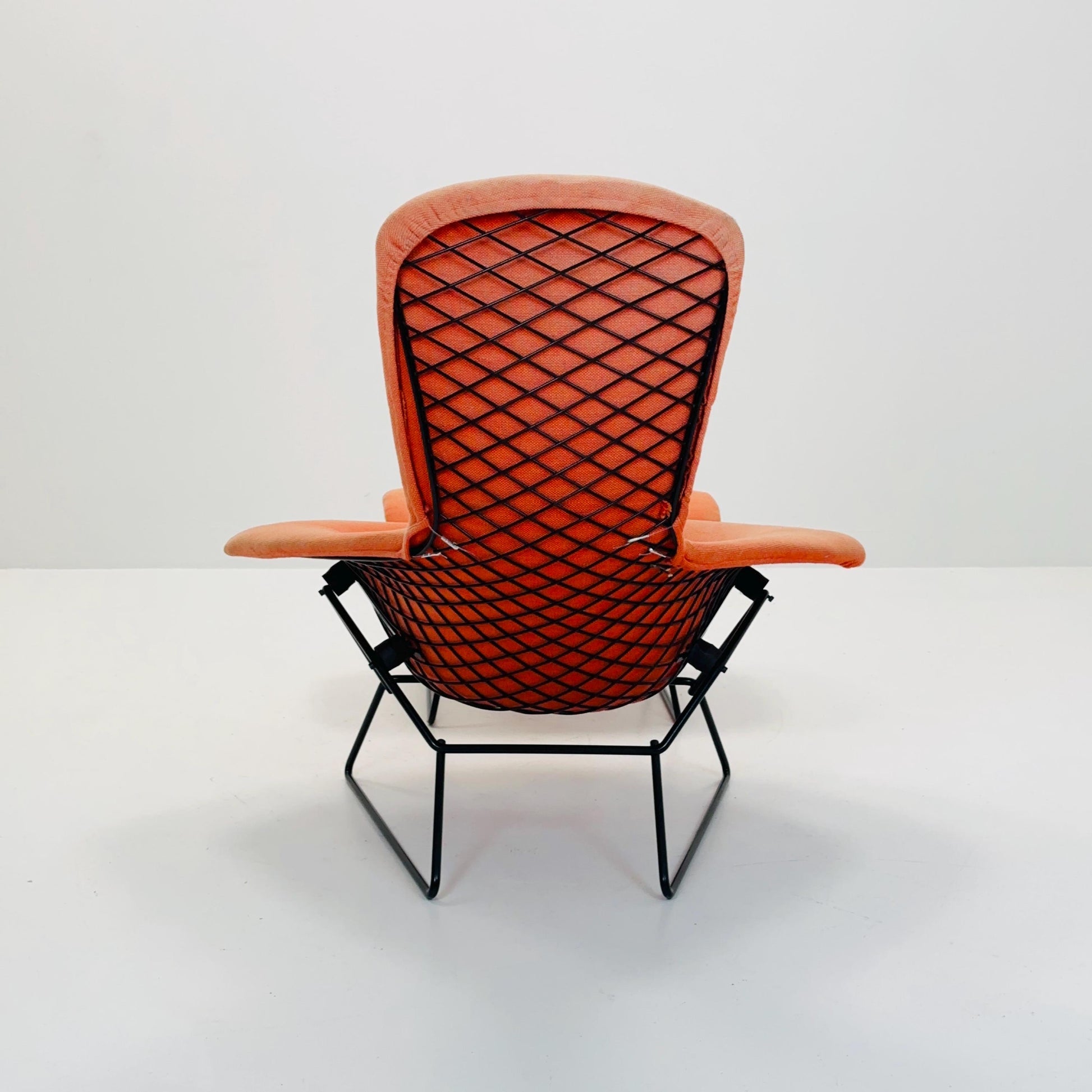 Bird Armchair & Ottoman by Harry Bertoia for Knoll International, 1970s