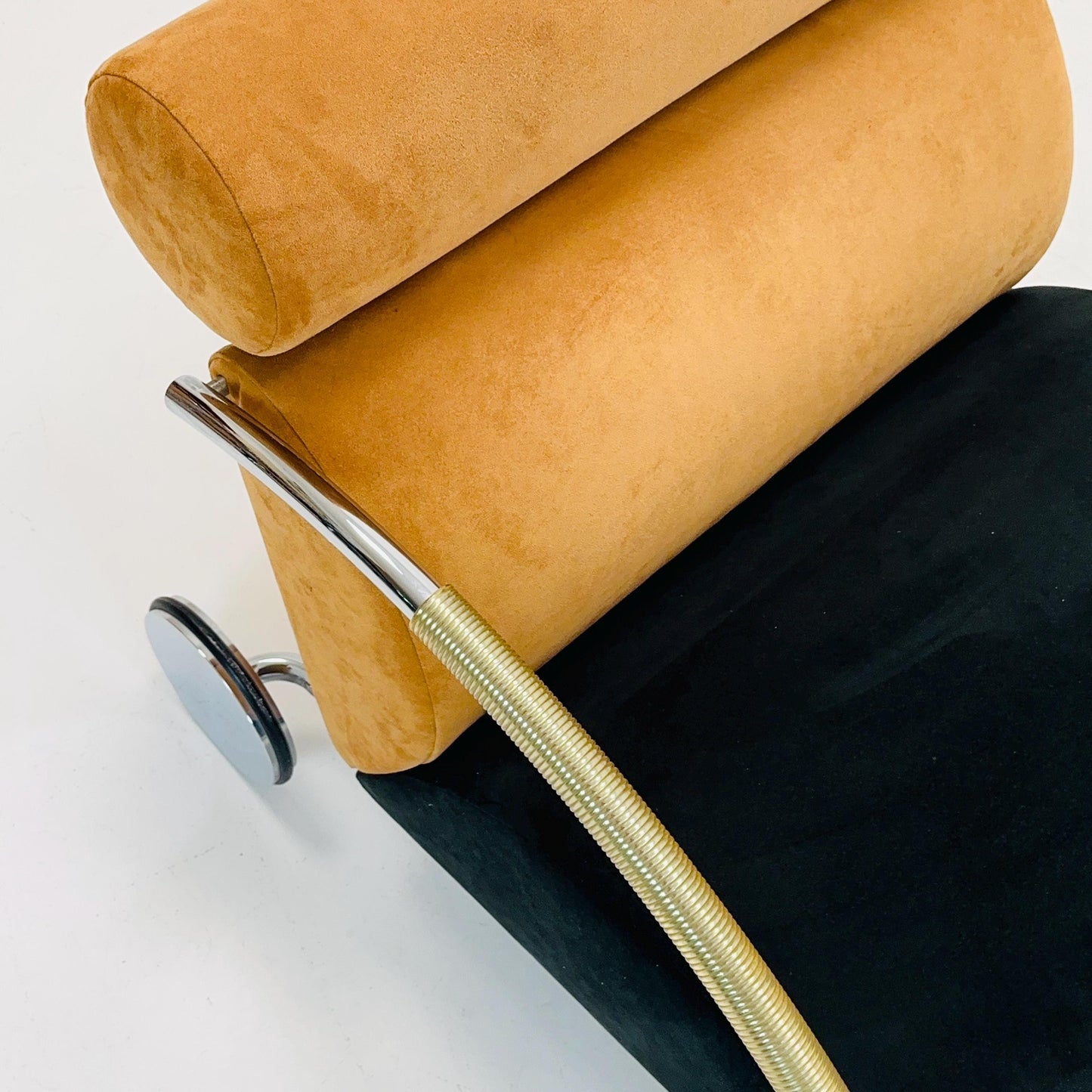 Mid century “Zyklus” armchair with ottoman by Peter Maly for Cor, 1984,Germany