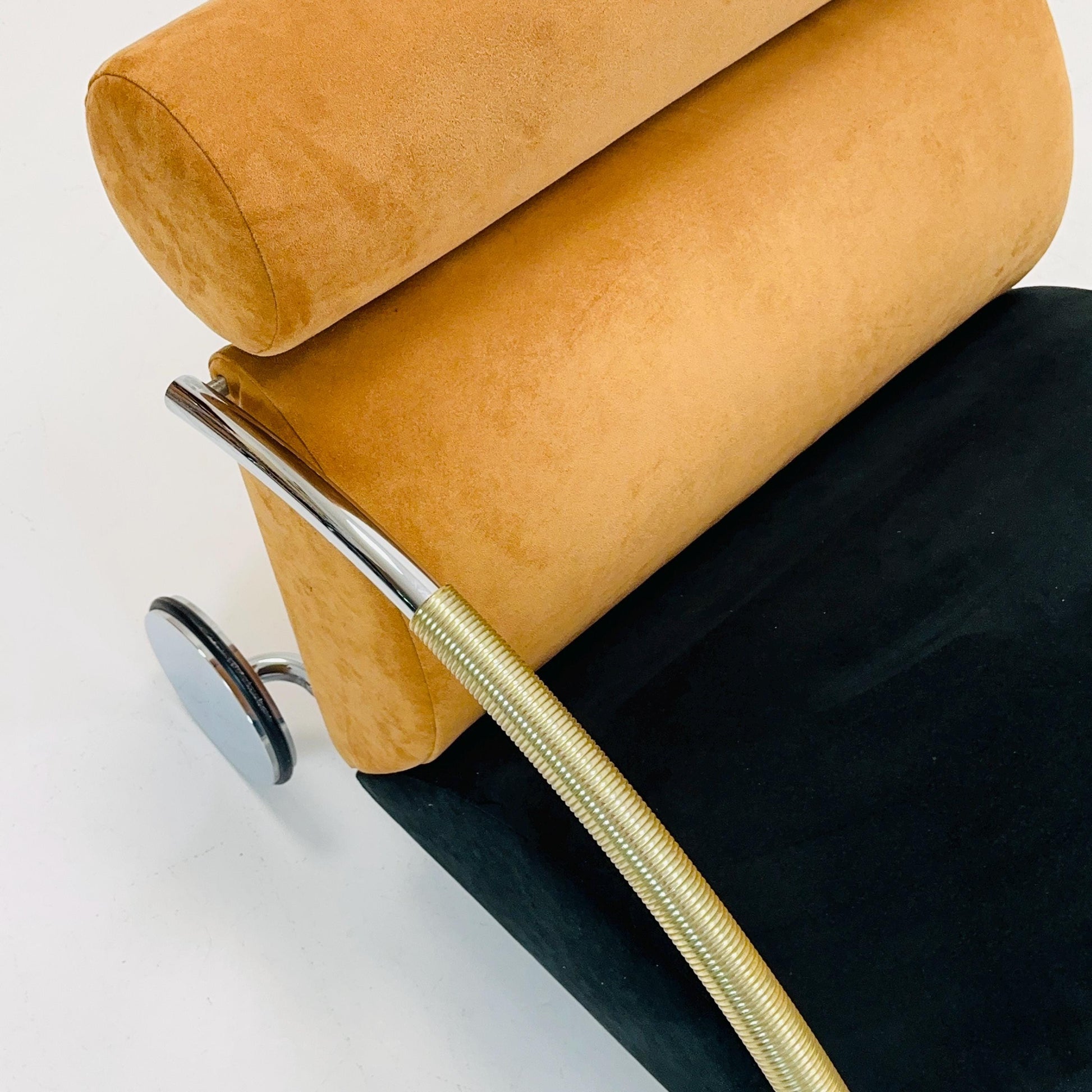 Mid century “Zyklus” armchair with ottoman by Peter Maly for Cor, 1984,Germany