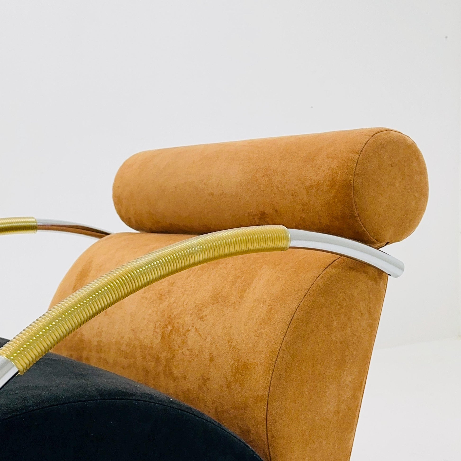 Mid century “Zyklus” armchair with ottoman by Peter Maly for Cor, 1984,Germany