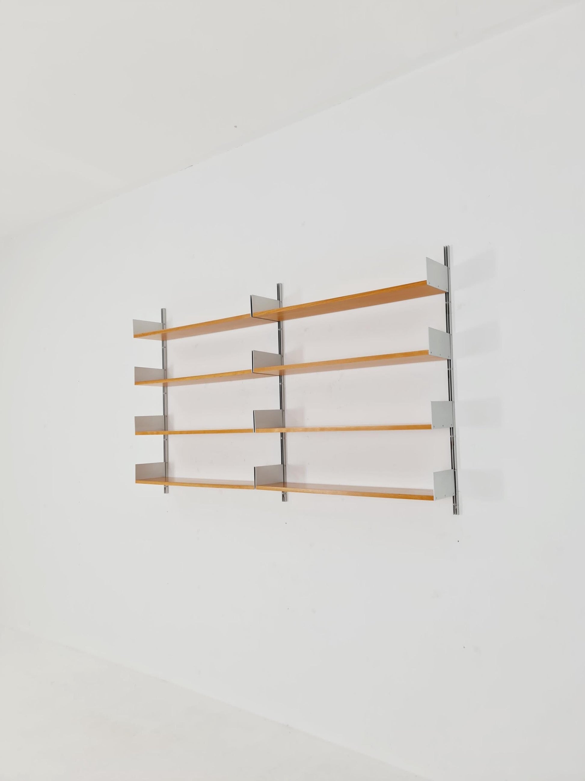 Rare Vintage shelving Unit "606", Dieter Rams for Vitsœ, 1950s