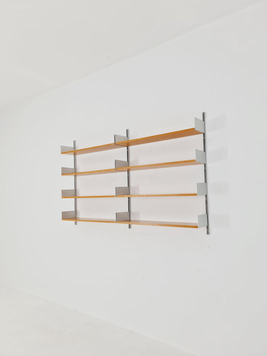 Rare Vintage shelving Unit "606", Dieter Rams for Vitsœ, 1950s