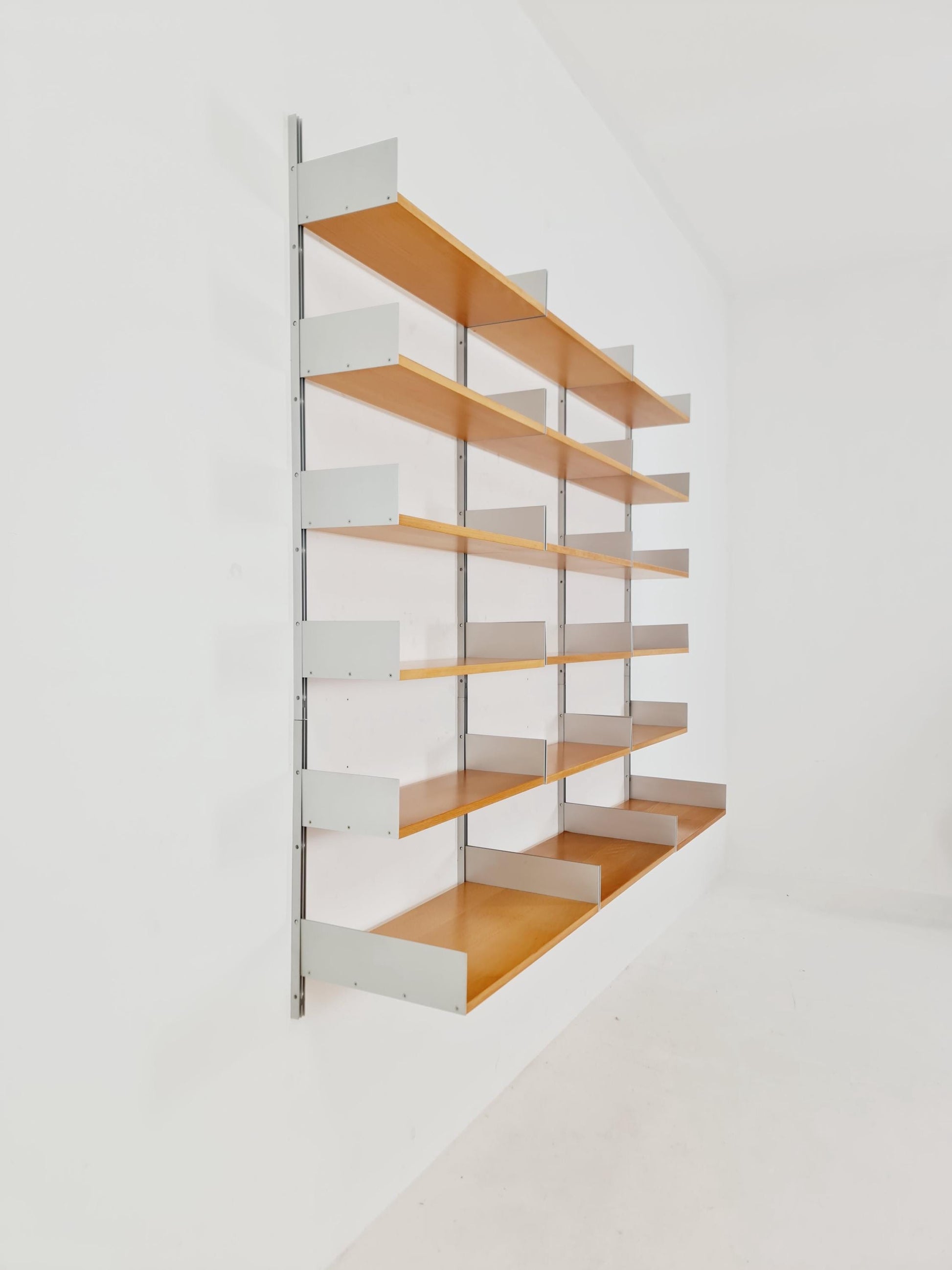 Rare Vintage shelving Unit "606", Dieter Rams for Vitsœ, 1950s