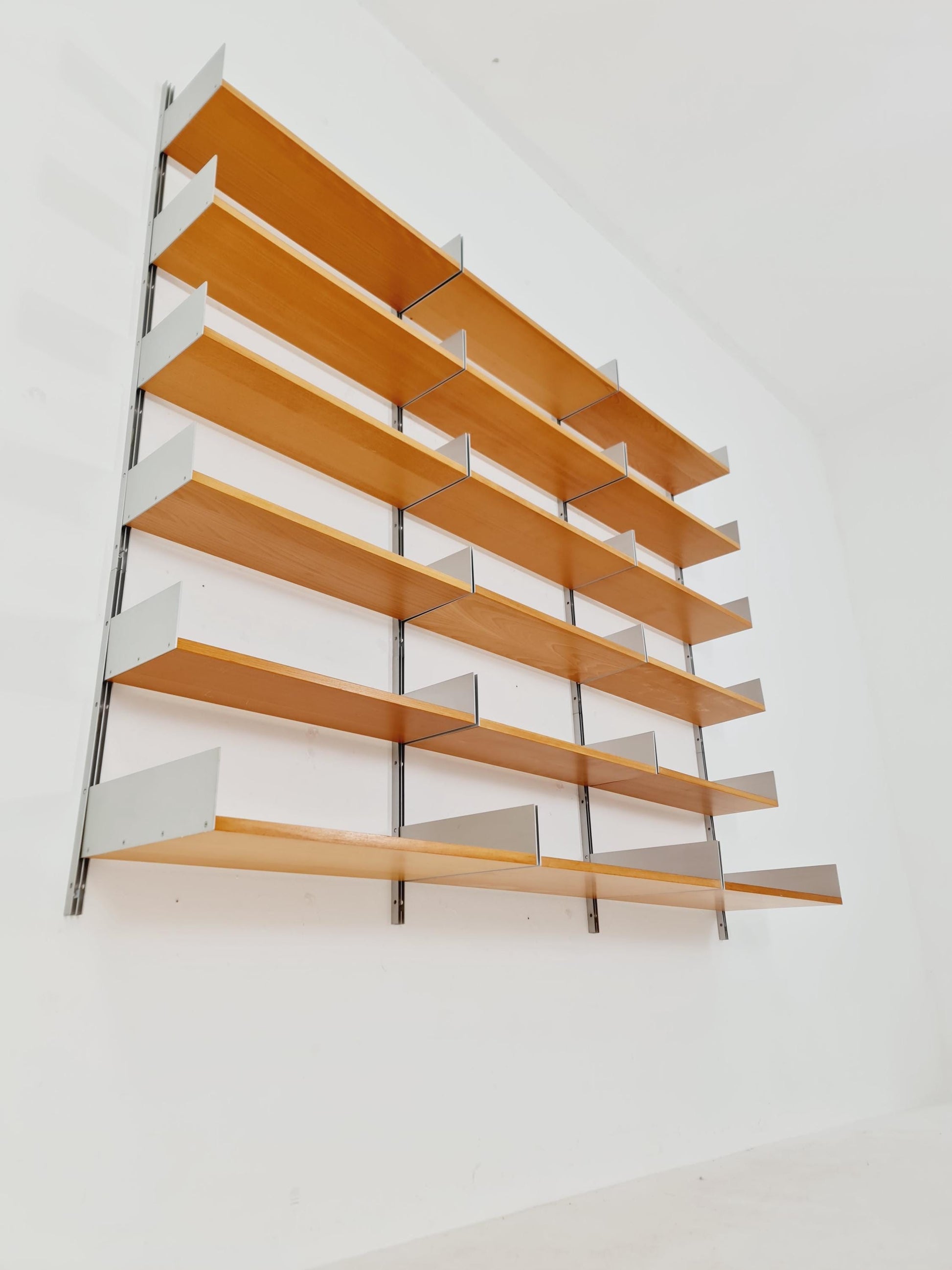 Rare Vintage shelving Unit "606", Dieter Rams for Vitsœ, 1950s