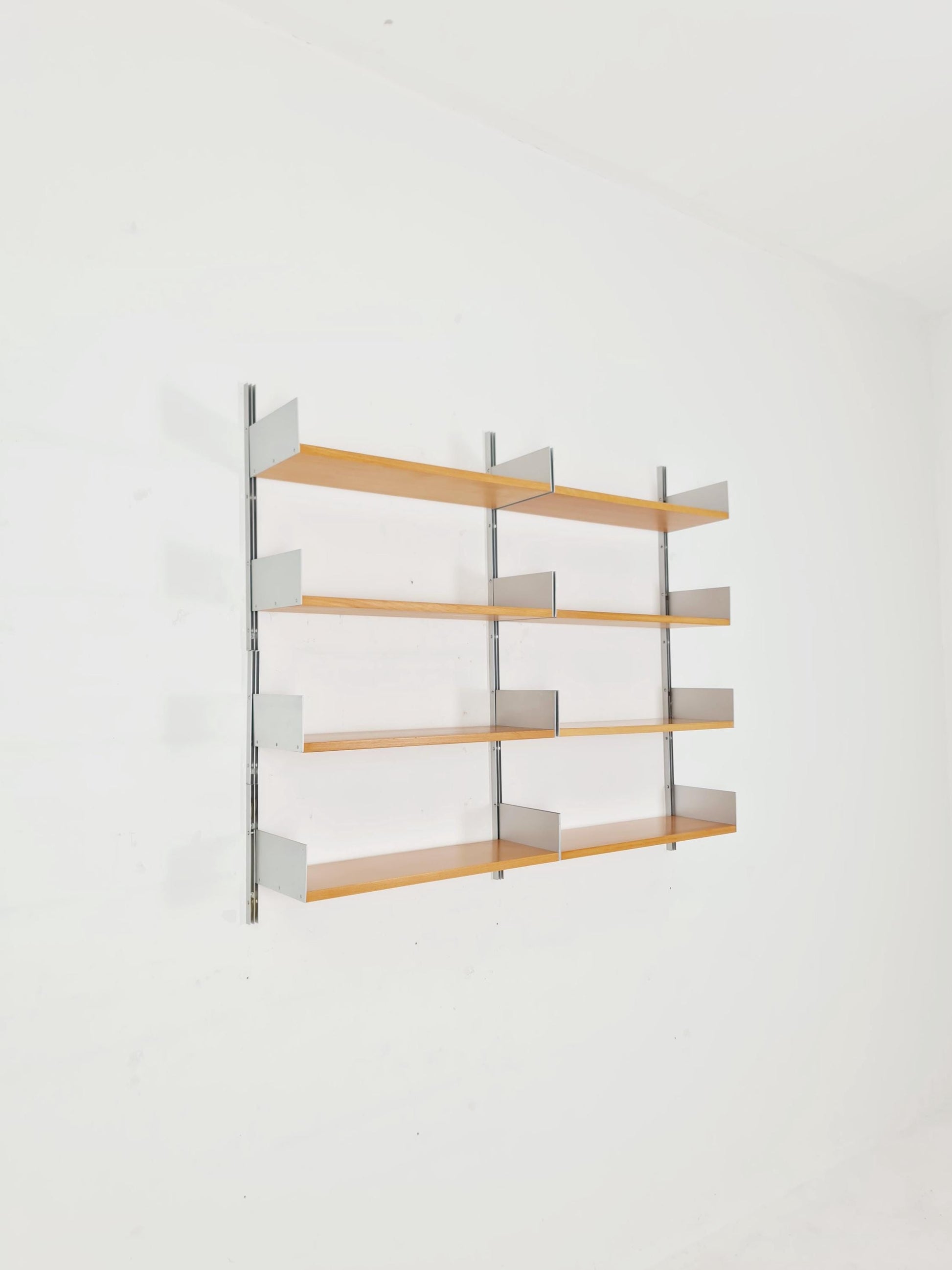 Rare Vintage shelving Unit "606", Dieter Rams for Vitsœ, 1950s